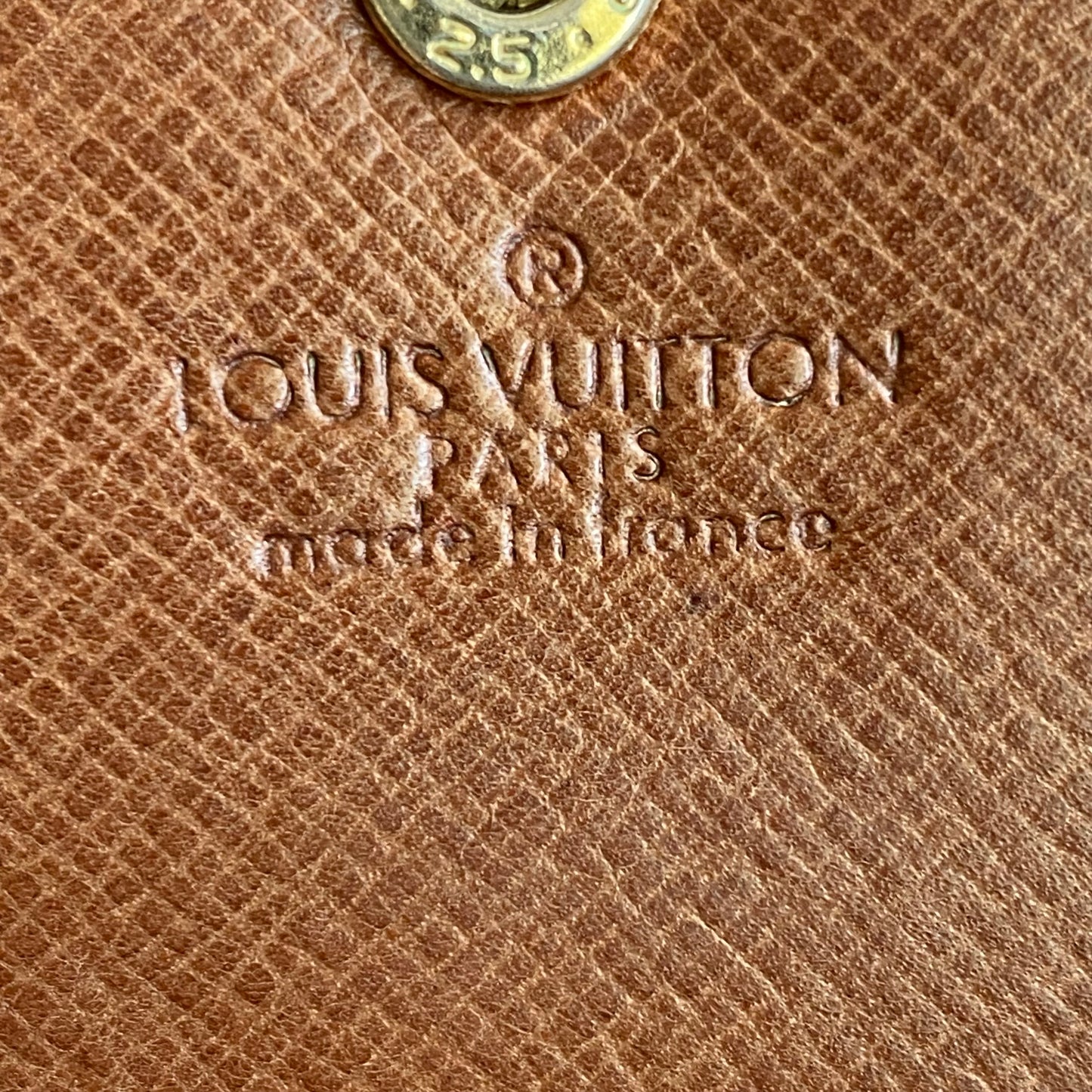 Louis Vuitton monogram long wallet 8904AN authentic with coa