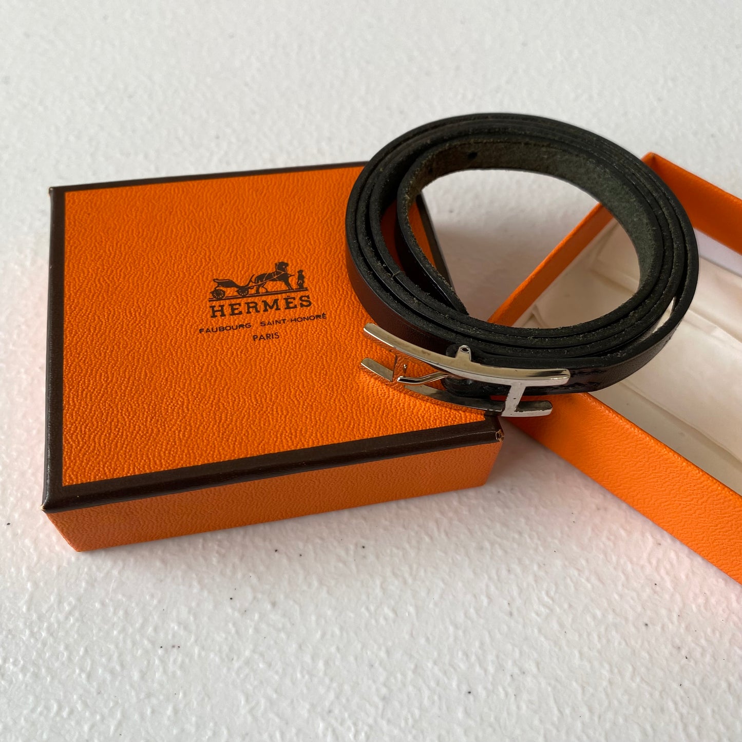 Hermes wrap bracelet Authentic with coa box