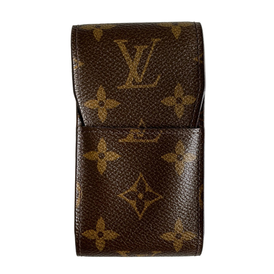 Louis Vuitton monogram case holder CT0134 authentic with COA