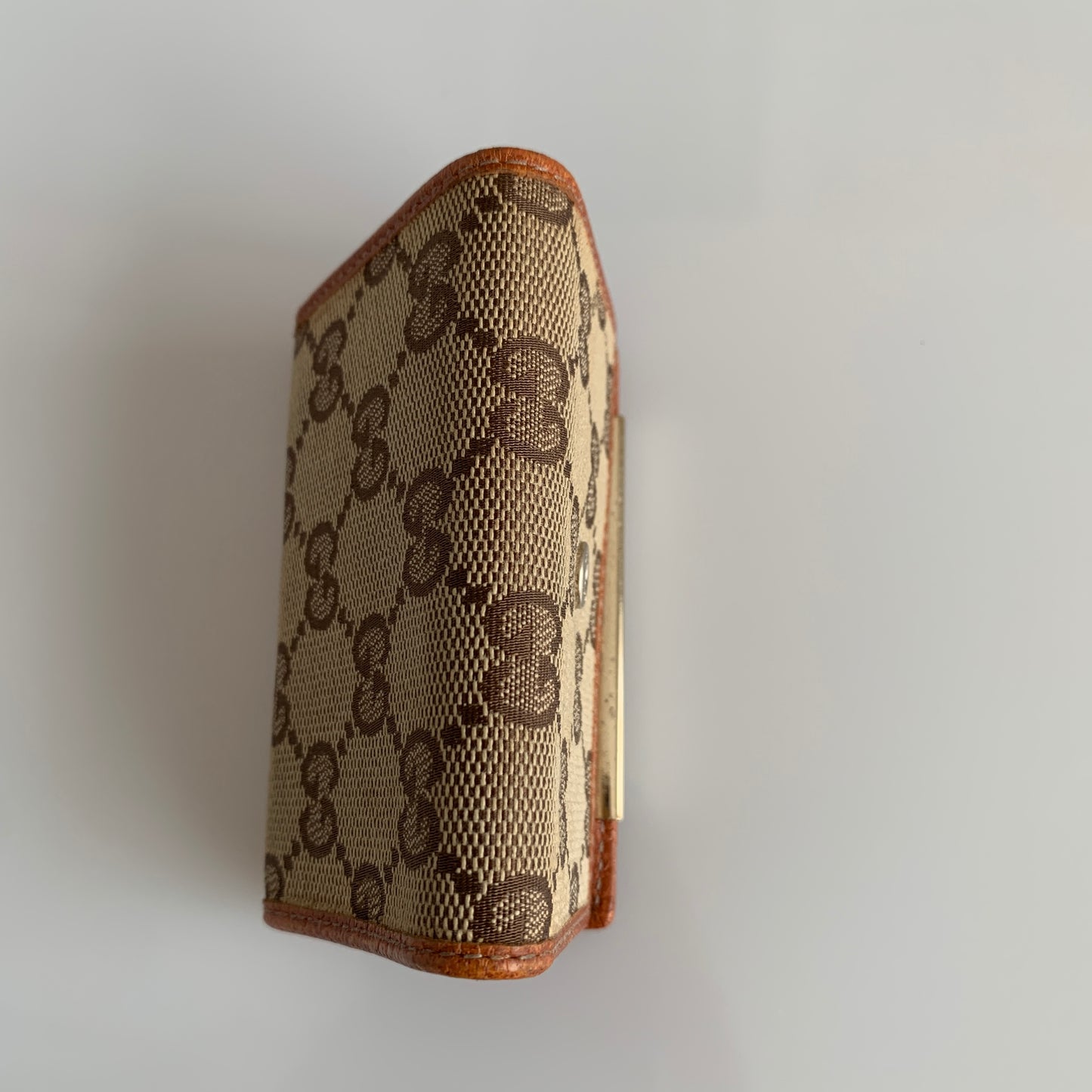 Gucci monogram 6 ring Key holder unisexAuthentic with COA
