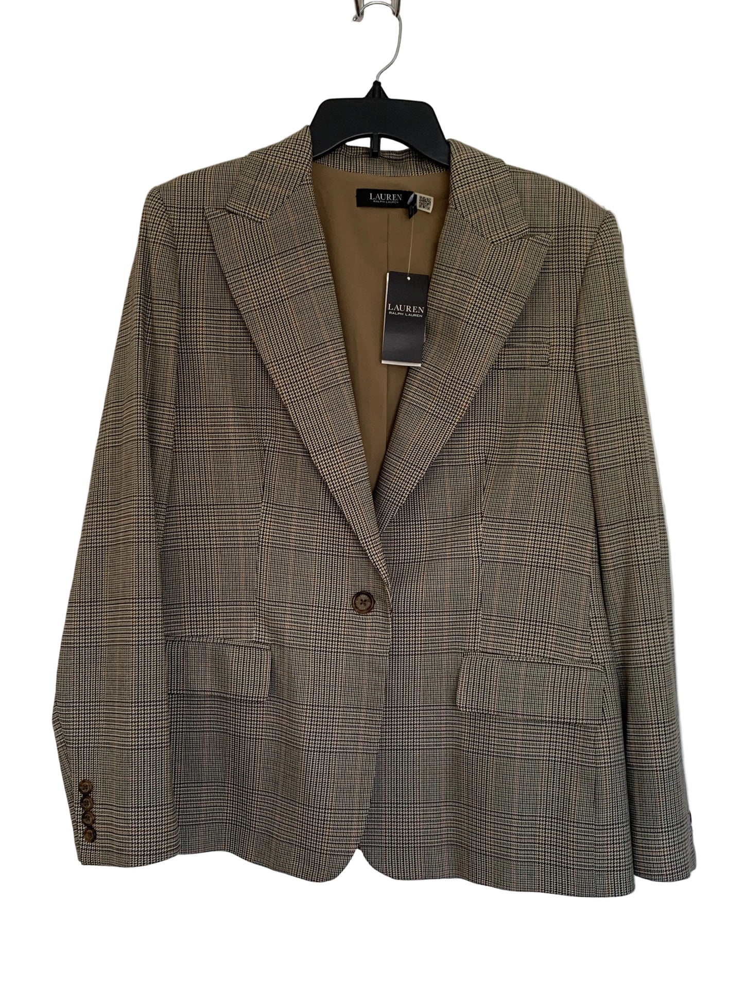 Lauren Ralph Lauren Women’s NWT Brown jacket Blazer 16