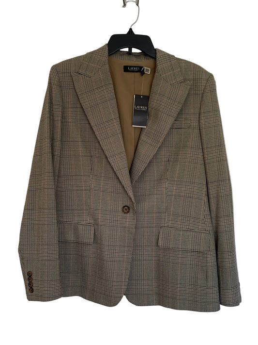 Lauren Ralph Lauren Women’s NWT Brown jacket Blazer 16