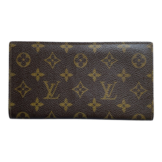 Louis Vuitton monogram card holder wallet 862 Authentic with COA