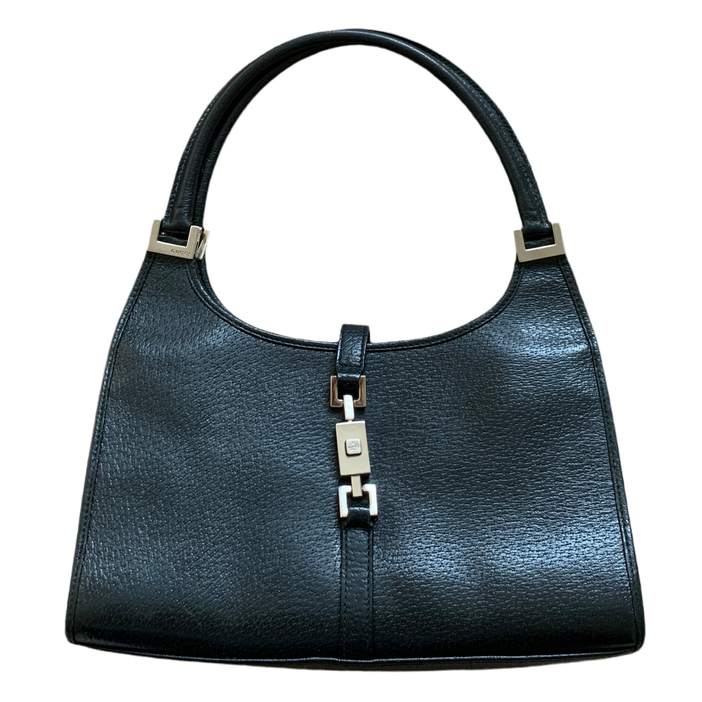 Authentic Gucci vintage Jackie black leather bag