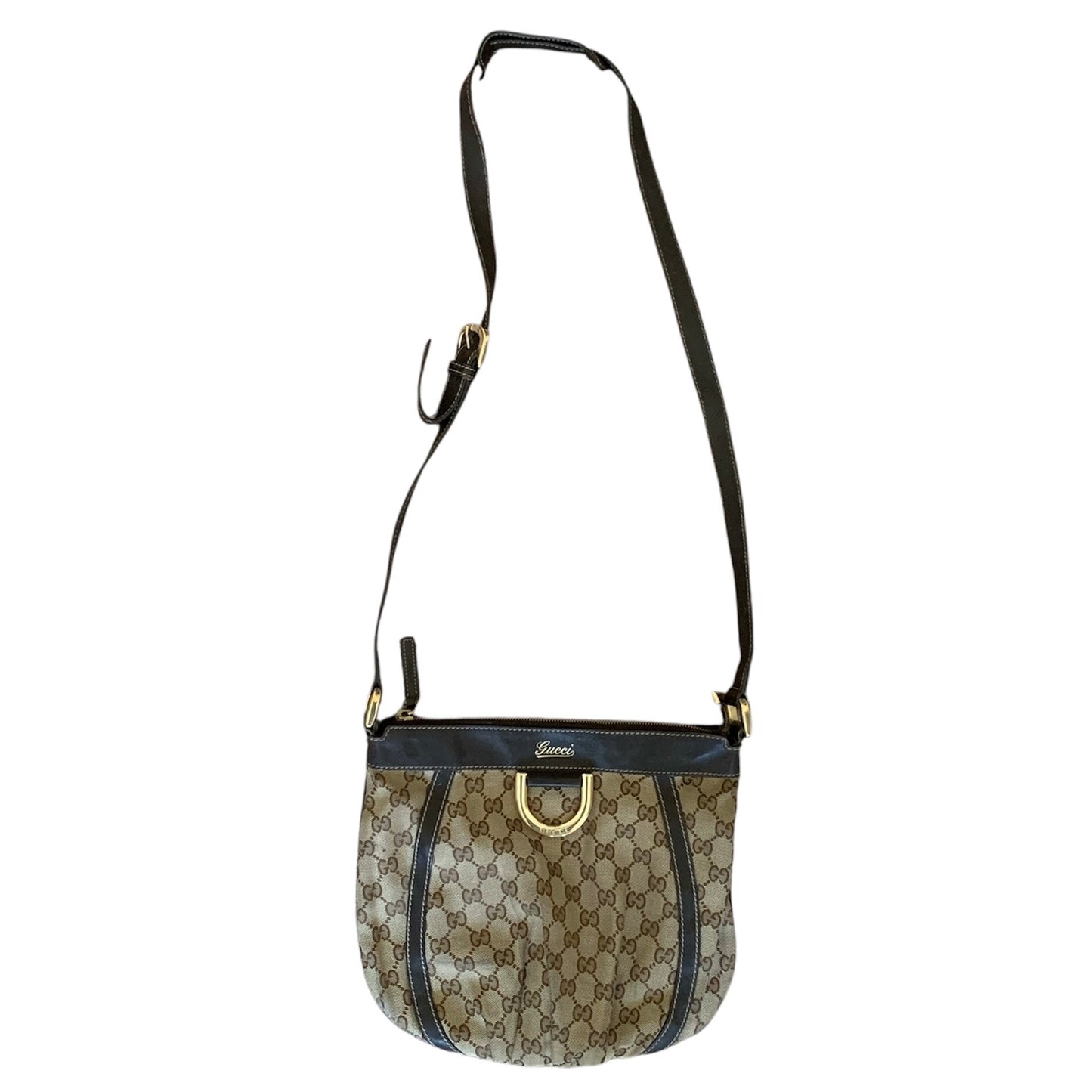 Gucci monogram crossbody bag authentic with COA