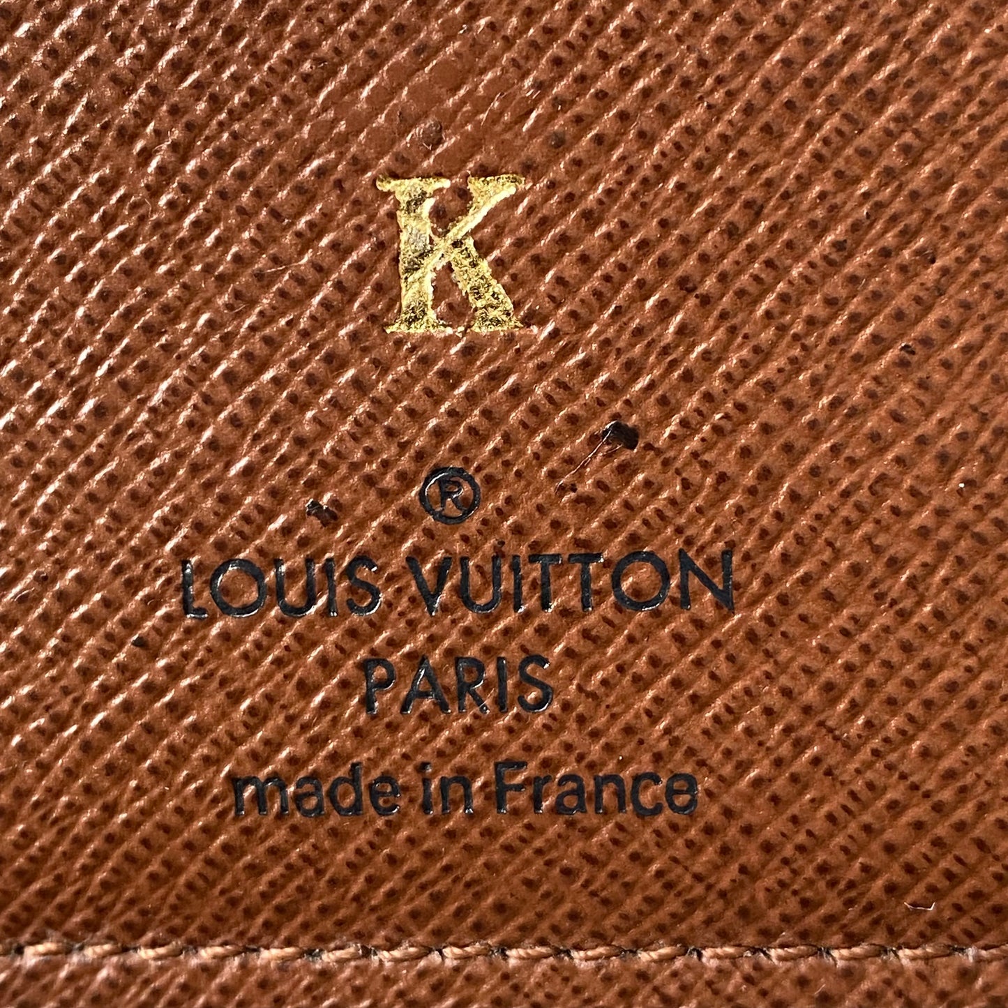 Louis Vuitton men’s monogram bifold wallet SP2148 Authentic with coa