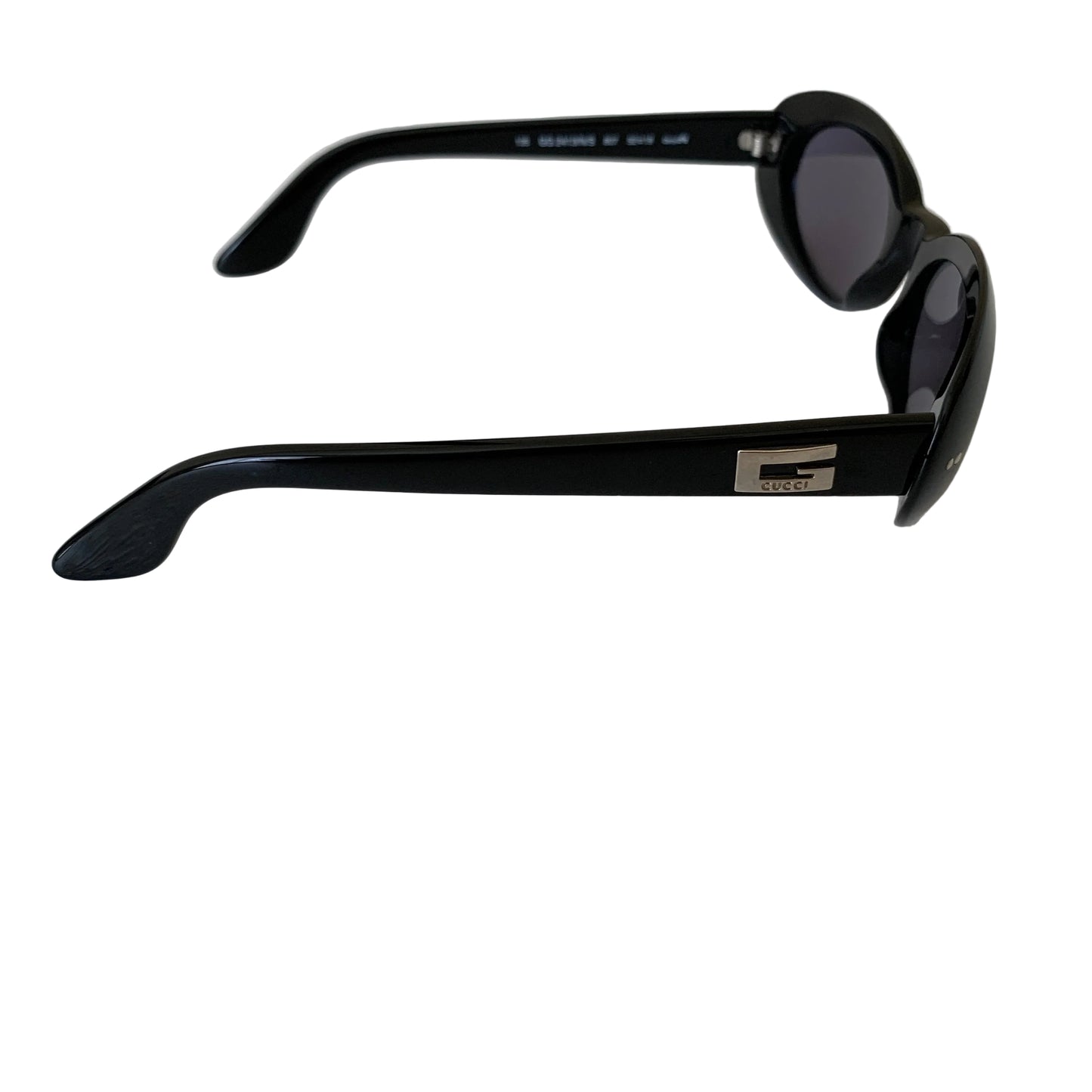 Gucci black Sunglasses authentic with COA