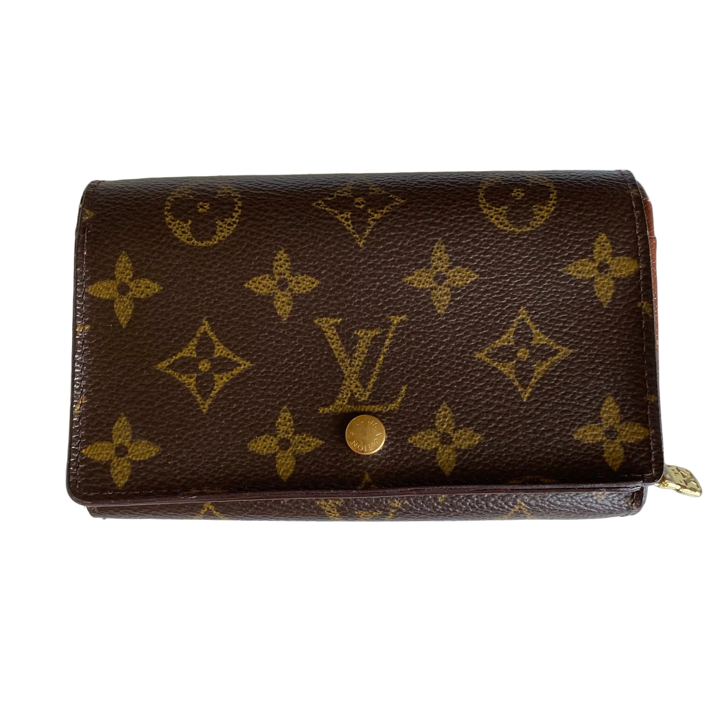 Louis Vuitton monogram wallet ct0044 authentic with coa