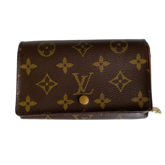 Louis Vuitton monogram wallet ct0044 authentic with coa