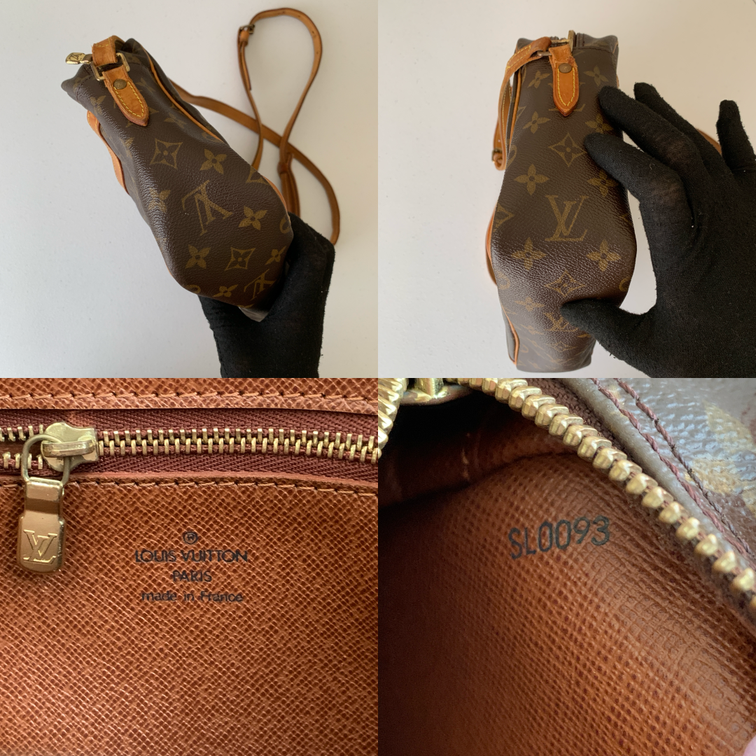Louis Vuitton monogram unisex nile crossbody bag authentic with COA