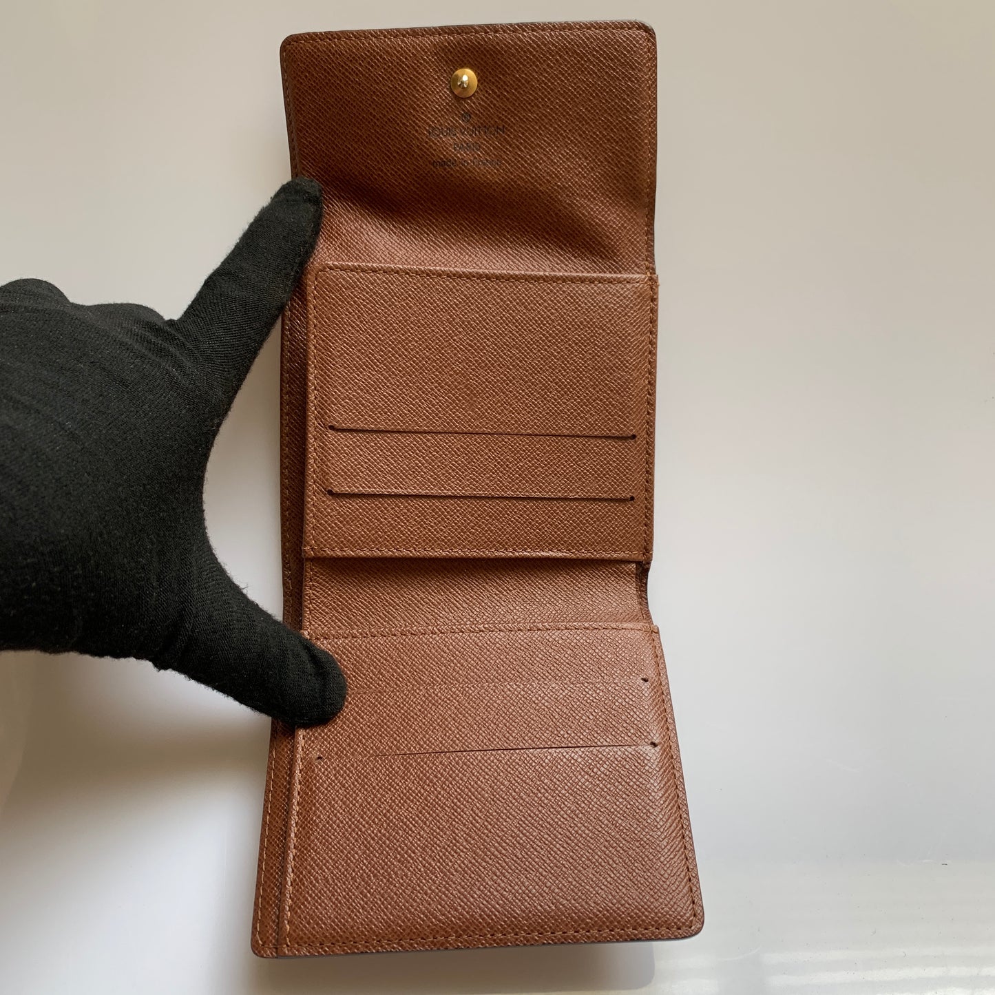 Louis Vuitton monogram compact wallet SP0024 Authentic with COA