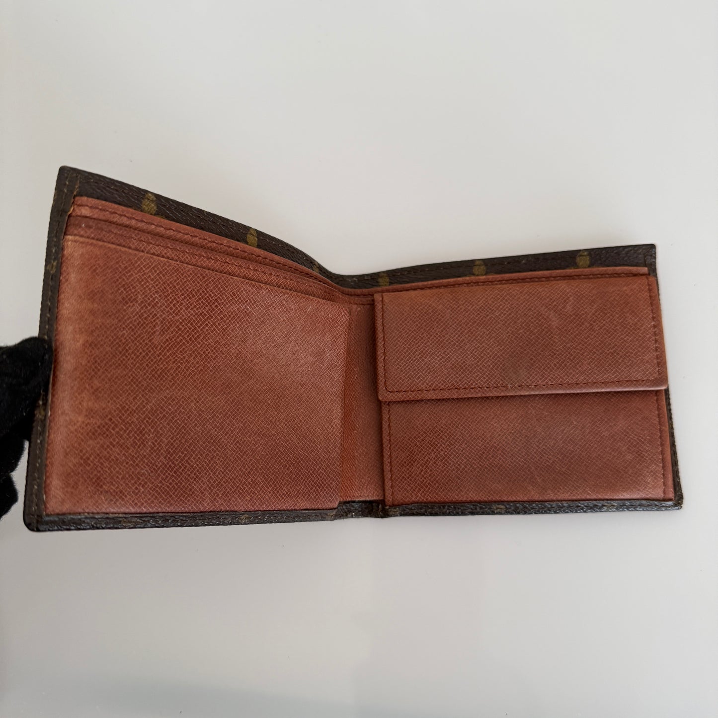 Louis Vuitton monogram men’s bifold wallet authentic with COA