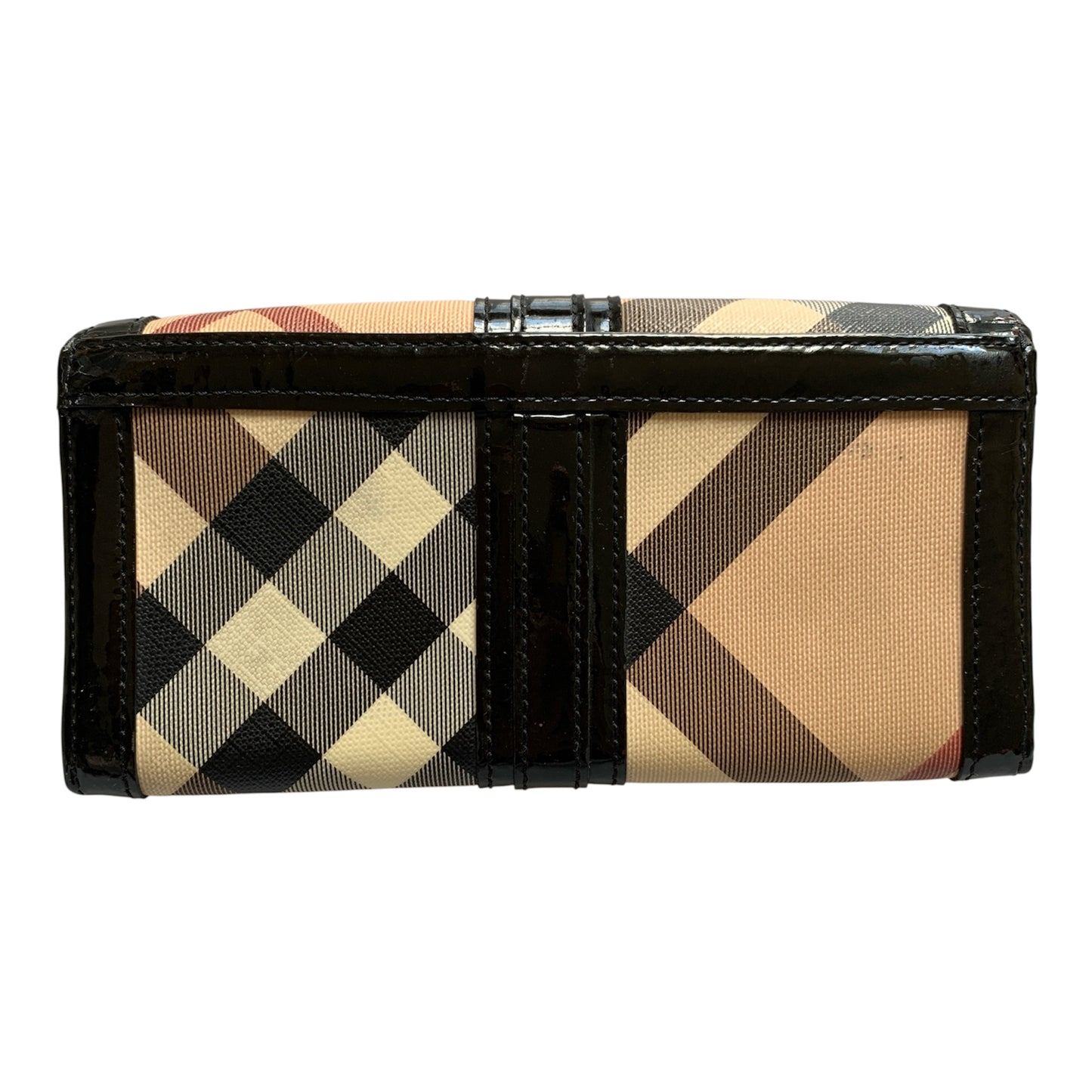 Burberry nova check long wallet Authentic with COA