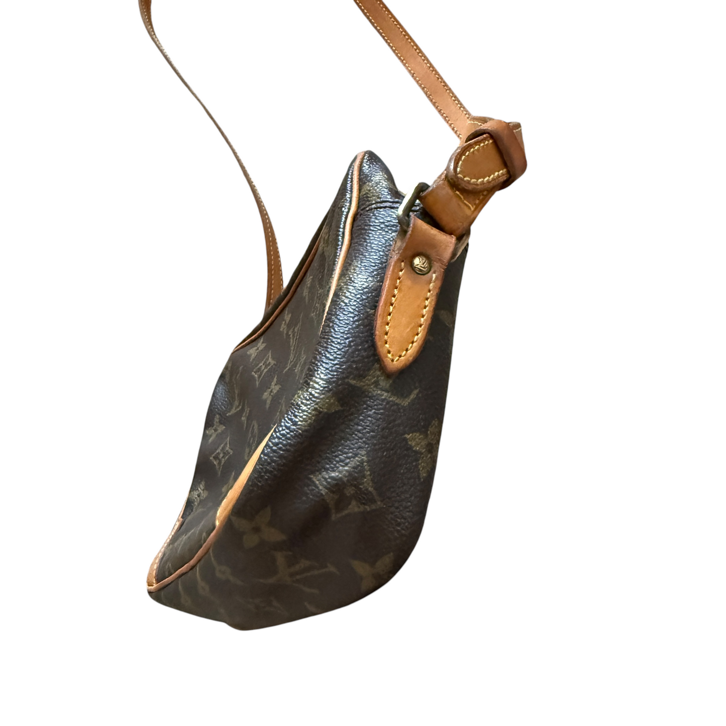 Louis Vuitton monogram crossbody bag authentic with COA 9x6x2