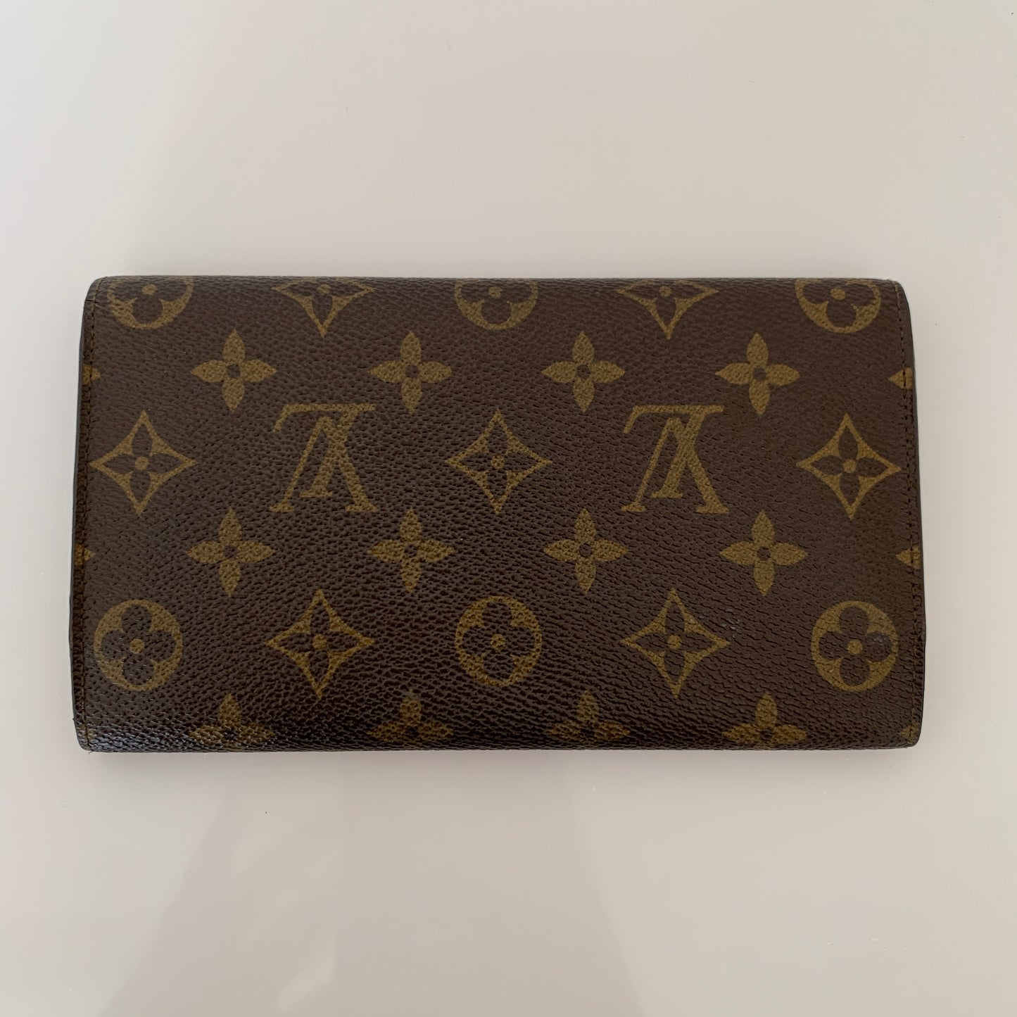 Louis Vuitton monogram Sara long wallet authentic with COA MK9004