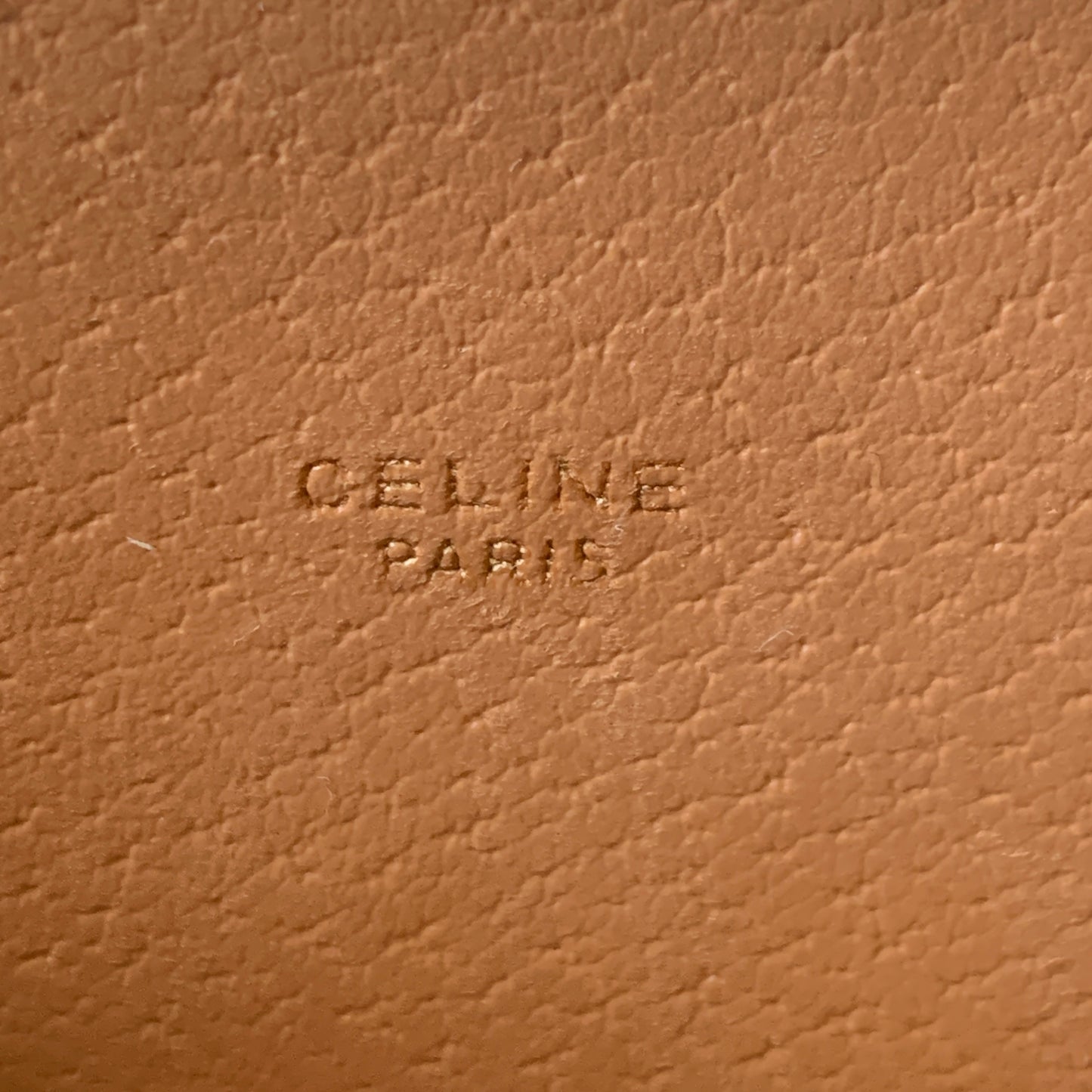 Celine vintage macadam pouch Authentic with COA
