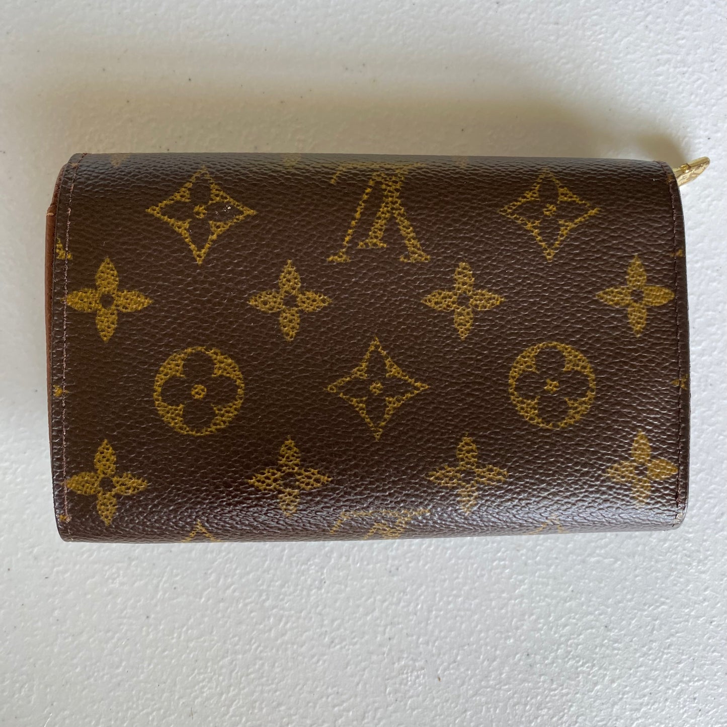 Louis Vuitton monogram wallet ct0044 authentic with coa