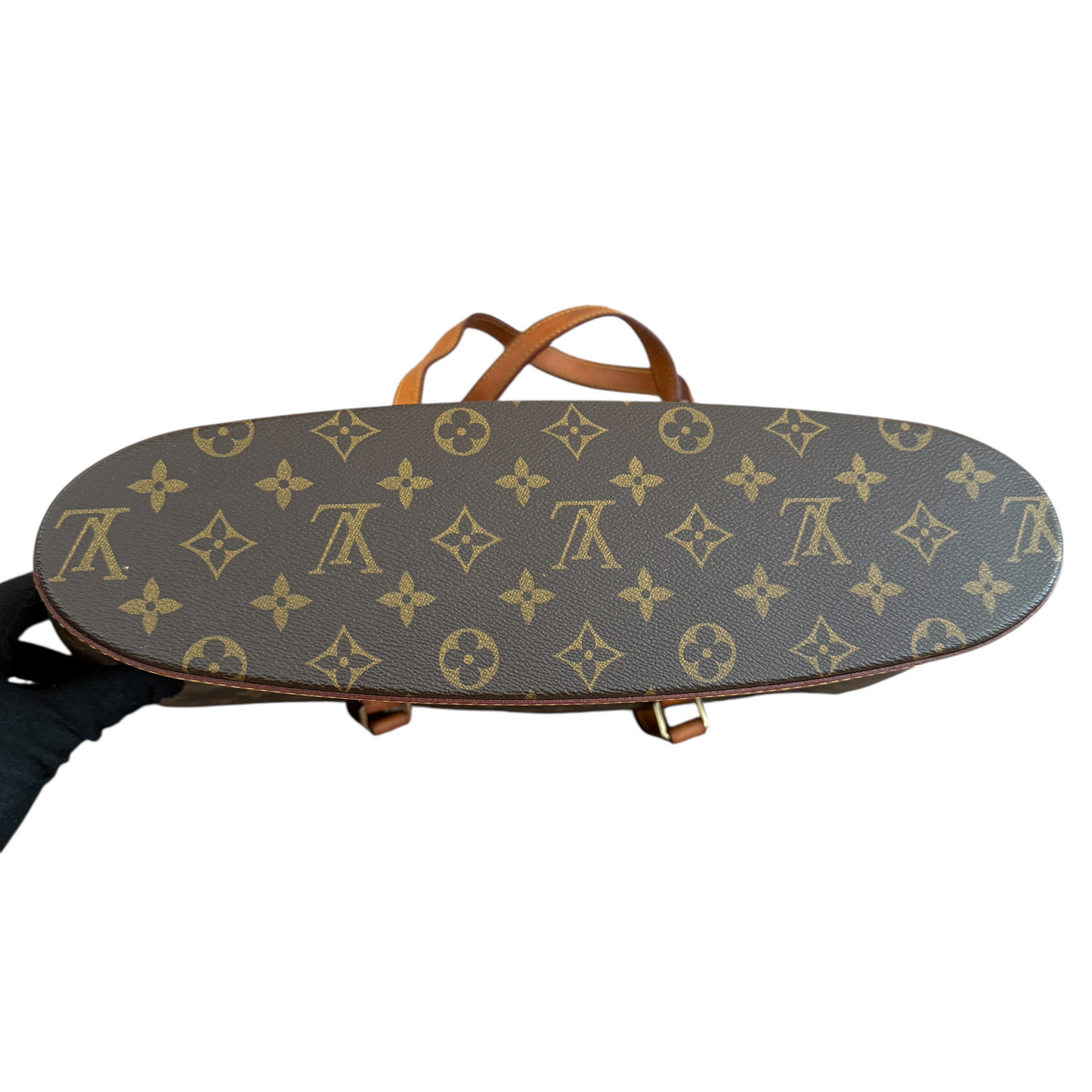 Louis Vuitton monogram Babylone shoulder tote bag authentic with COA
