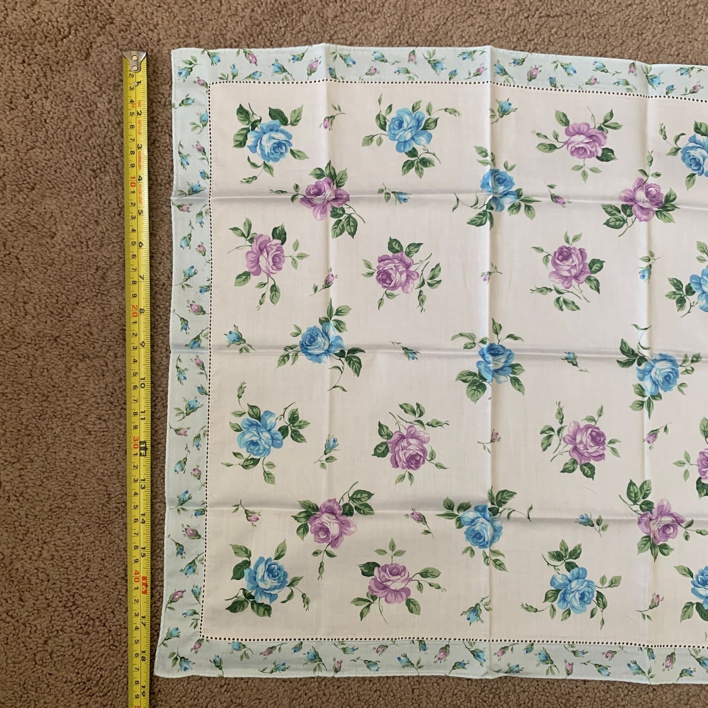 Y1002 YSL new unused cotton handkerchief scarf foulard