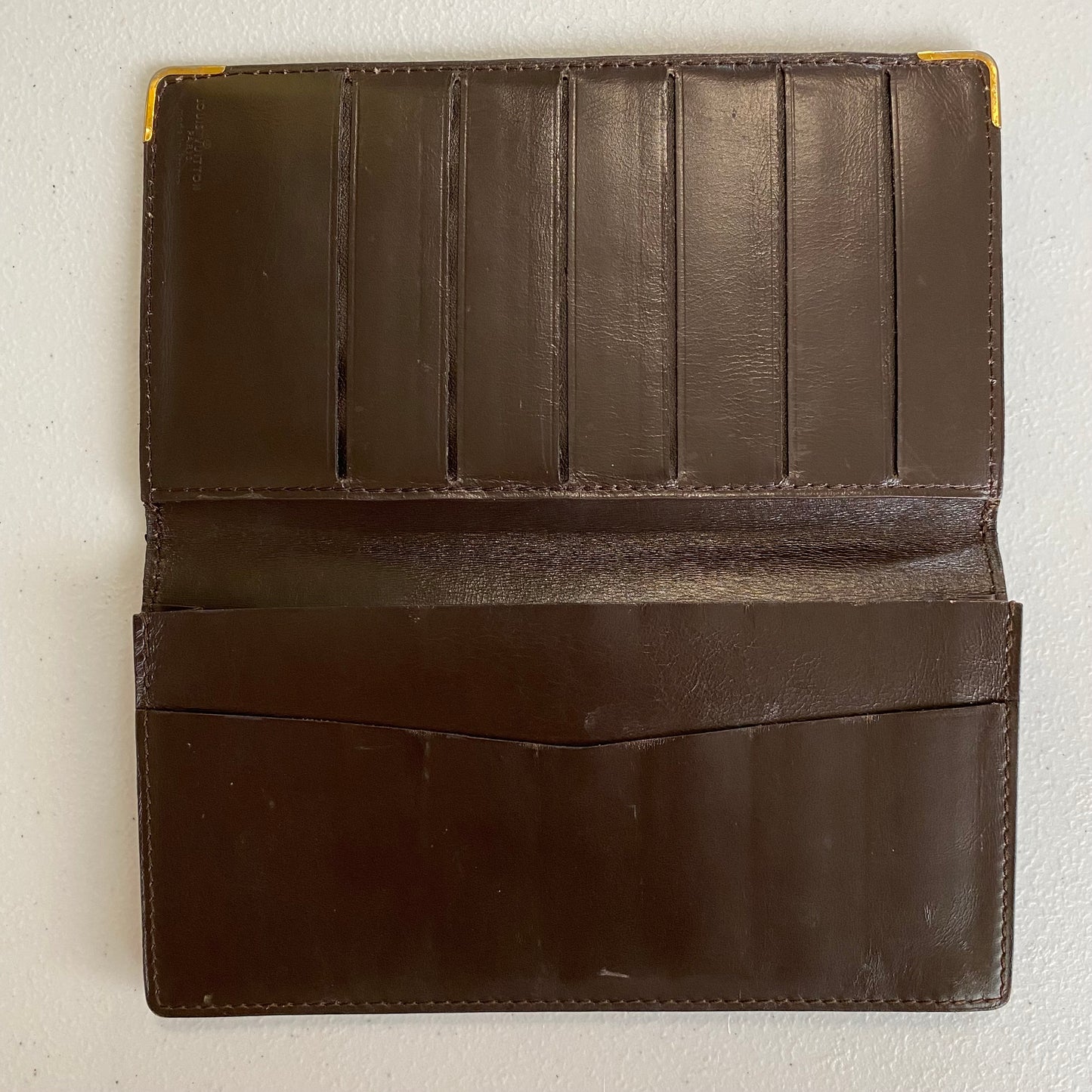 Louis Vuitton monogram long wallet authentic with coa