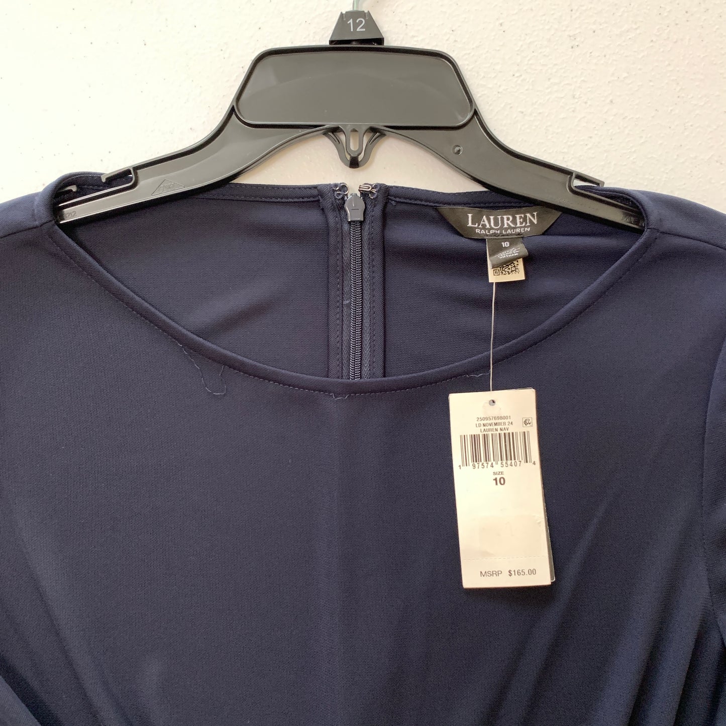 Lauren Ralph Lauren Women’s NWT Navy Blue Dress size 10
