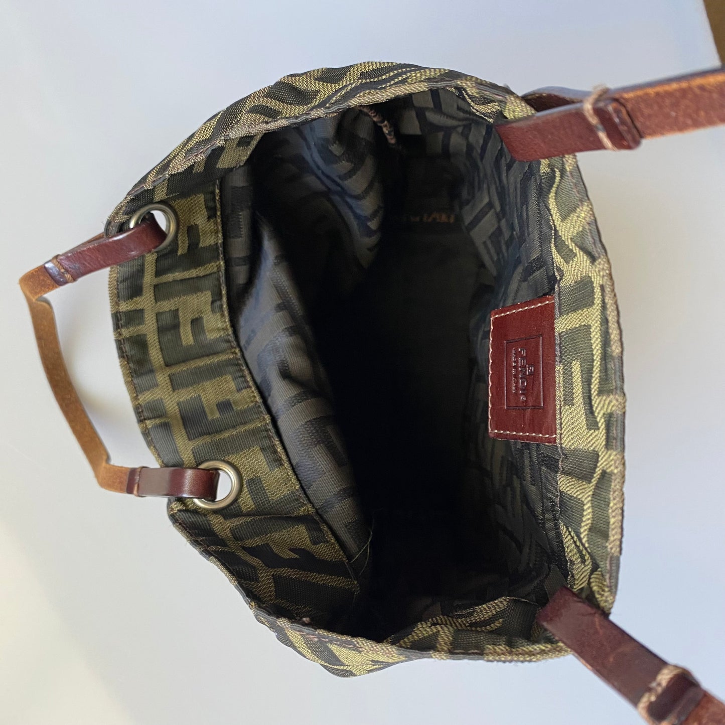 Fendi FF monogram tote bag authentic with coa