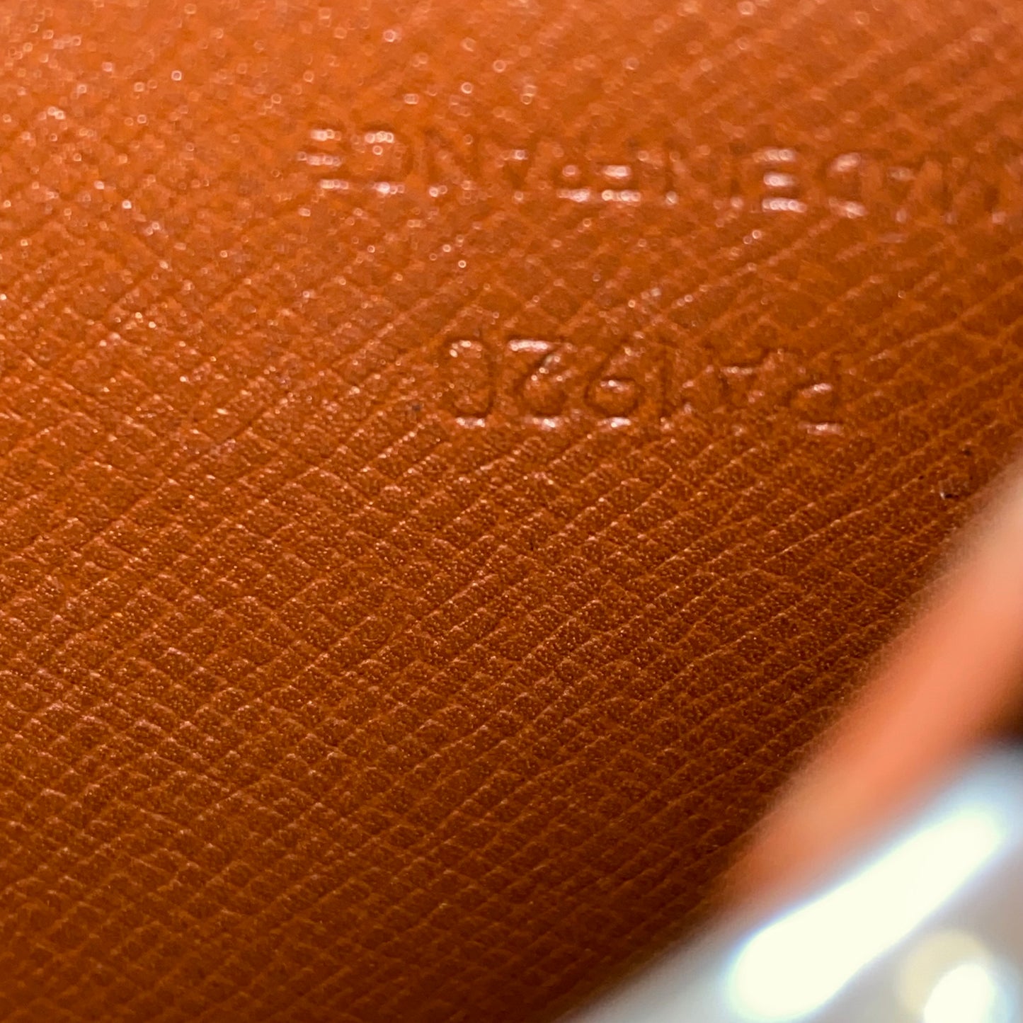 Louis Vuitton monogram ra1920 wallet authentic with coa