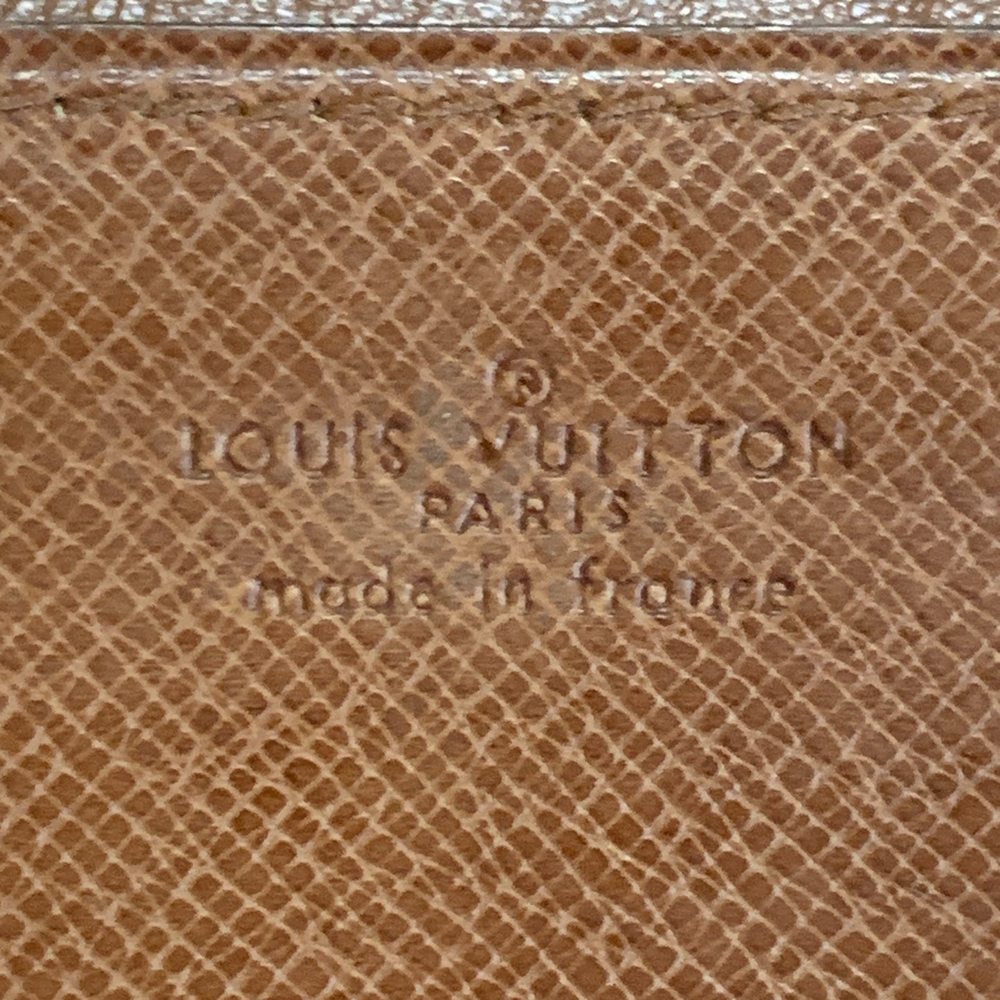 Louis Vuitton card passport holder wallet 862 authentic with COA