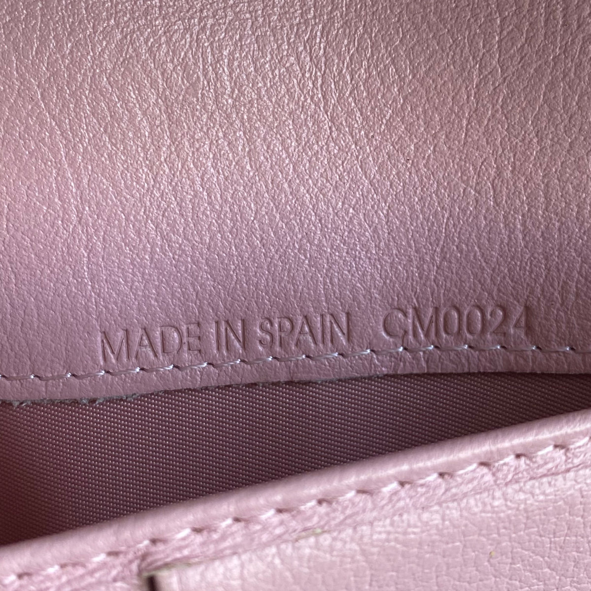 Dior pink oblique logo trotter pattern long wallet Authentic with COA 6.3x4