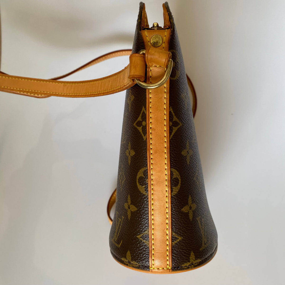 Louis Vuitton monogram crossbody bag LM0096 Authentic with COA 9.7x8.6x4.1