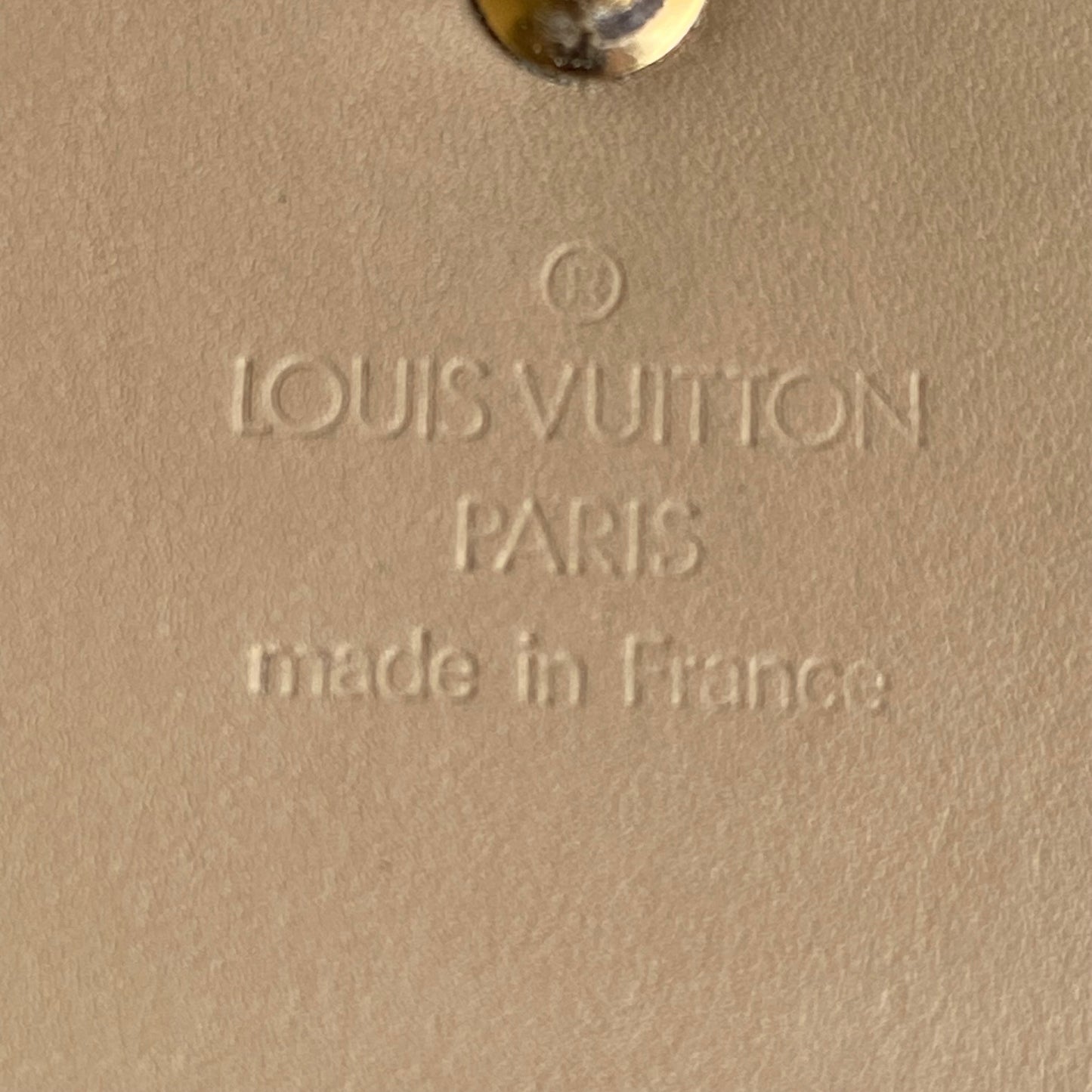 Louis Vuitton monogram long wallet th1013 authentic with coa
