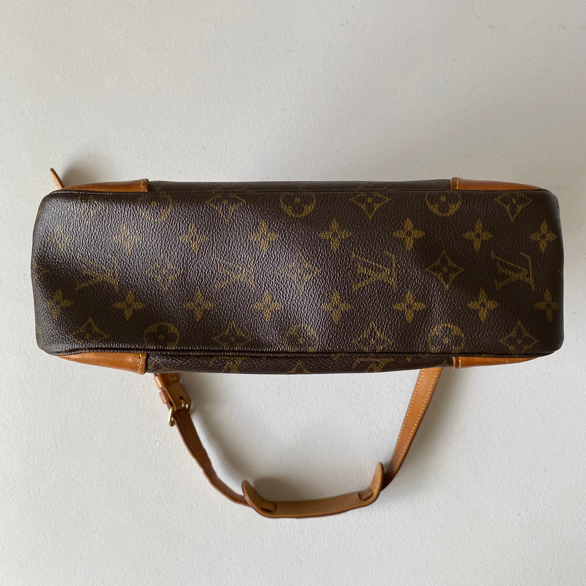Louis Vuitton monogram shoulder bag AS1917 Authentic with COA 12.3x11x3.5