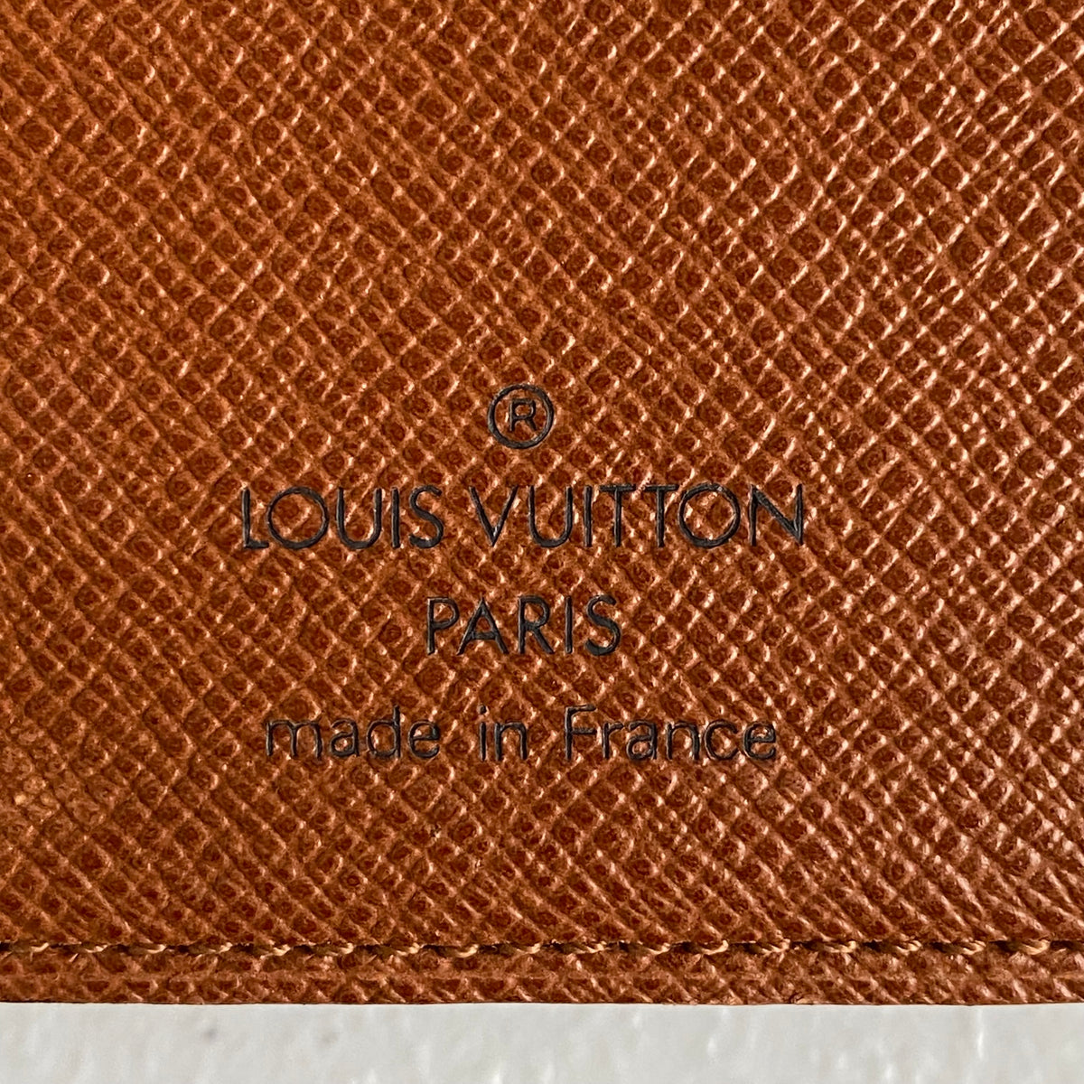 Louis Vuitton monogram agenda organizer PM SP1929 Authentic with COA 5.6x4