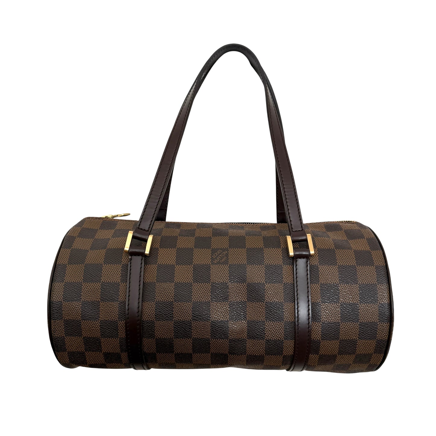 Louis Vuitton damier ebene papillon 30 shoulder bag authentic with COA