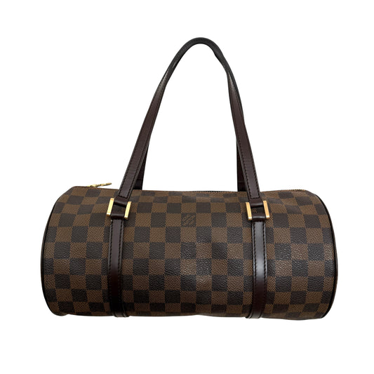 Louis Vuitton damier ebene papillon 30 shoulder bag authentic with COA