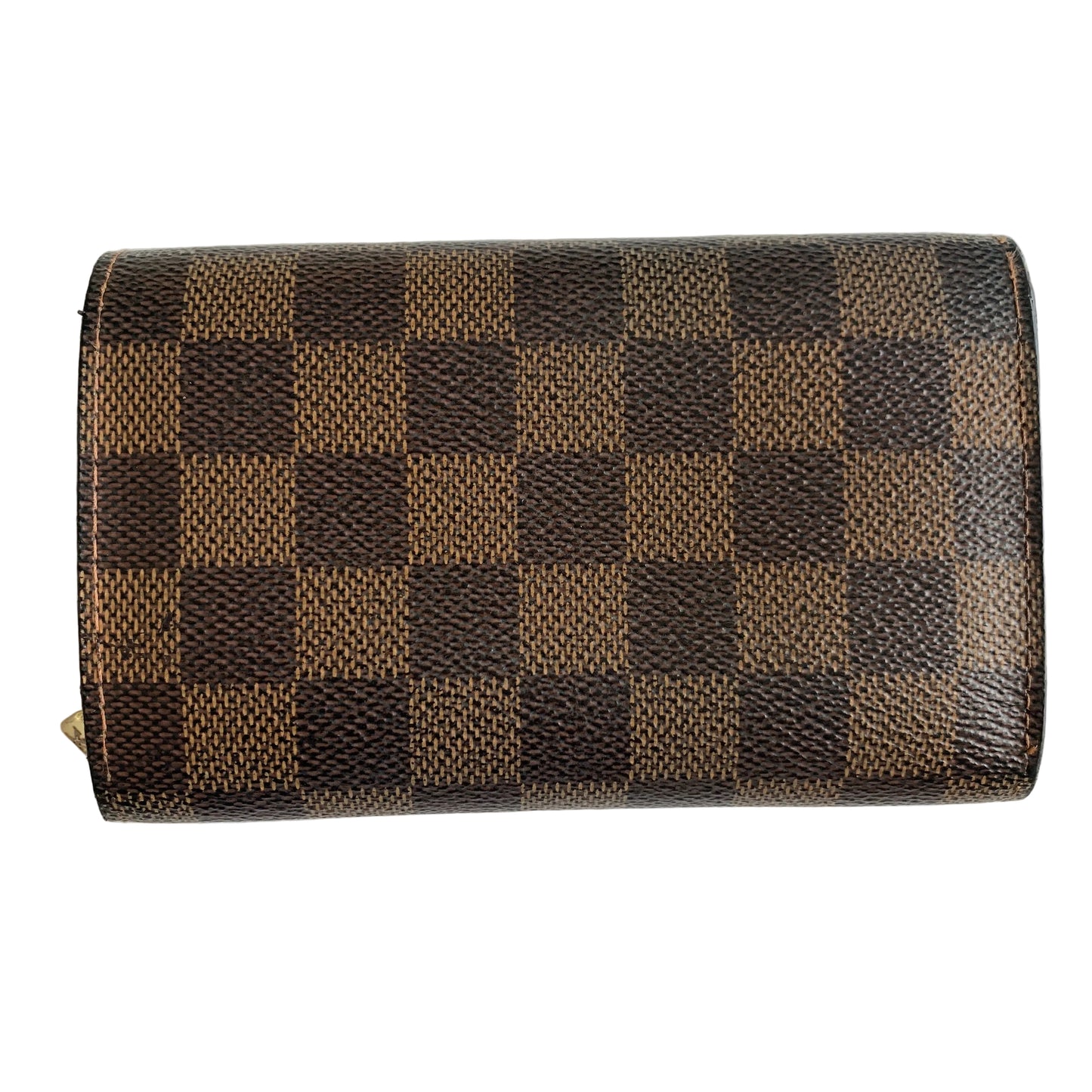 Louis Vuitton damier brown CA0064 wallet Authentic with COA 5.6x3.7