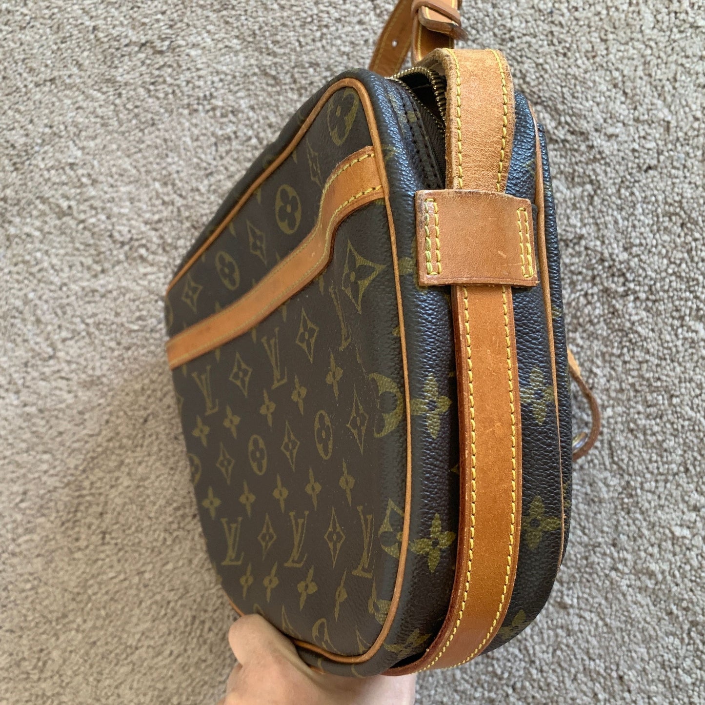 Authentic Louis Vuitton Jeune Fille Women's Monogram Crossbody Bag