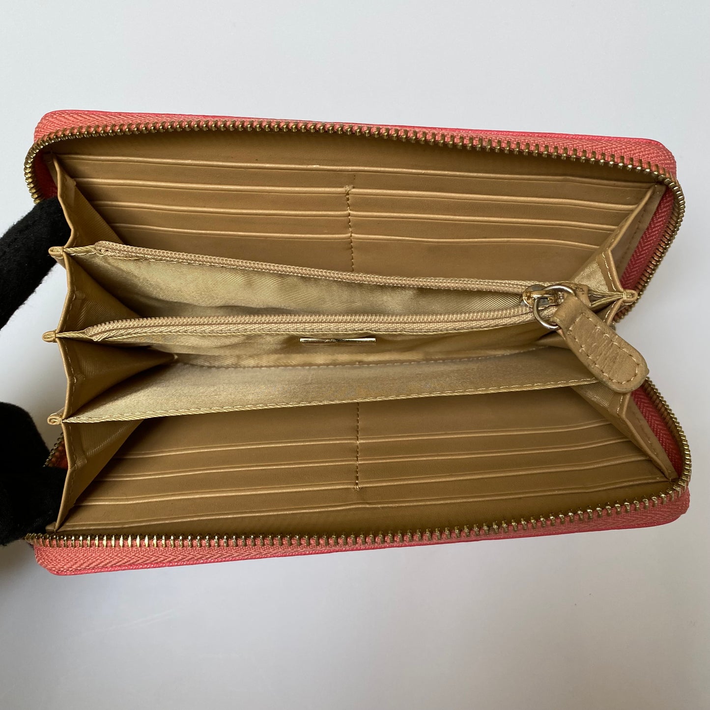 Vivienne Westwood oink leather long wallet Authentic with COA 7.5x4