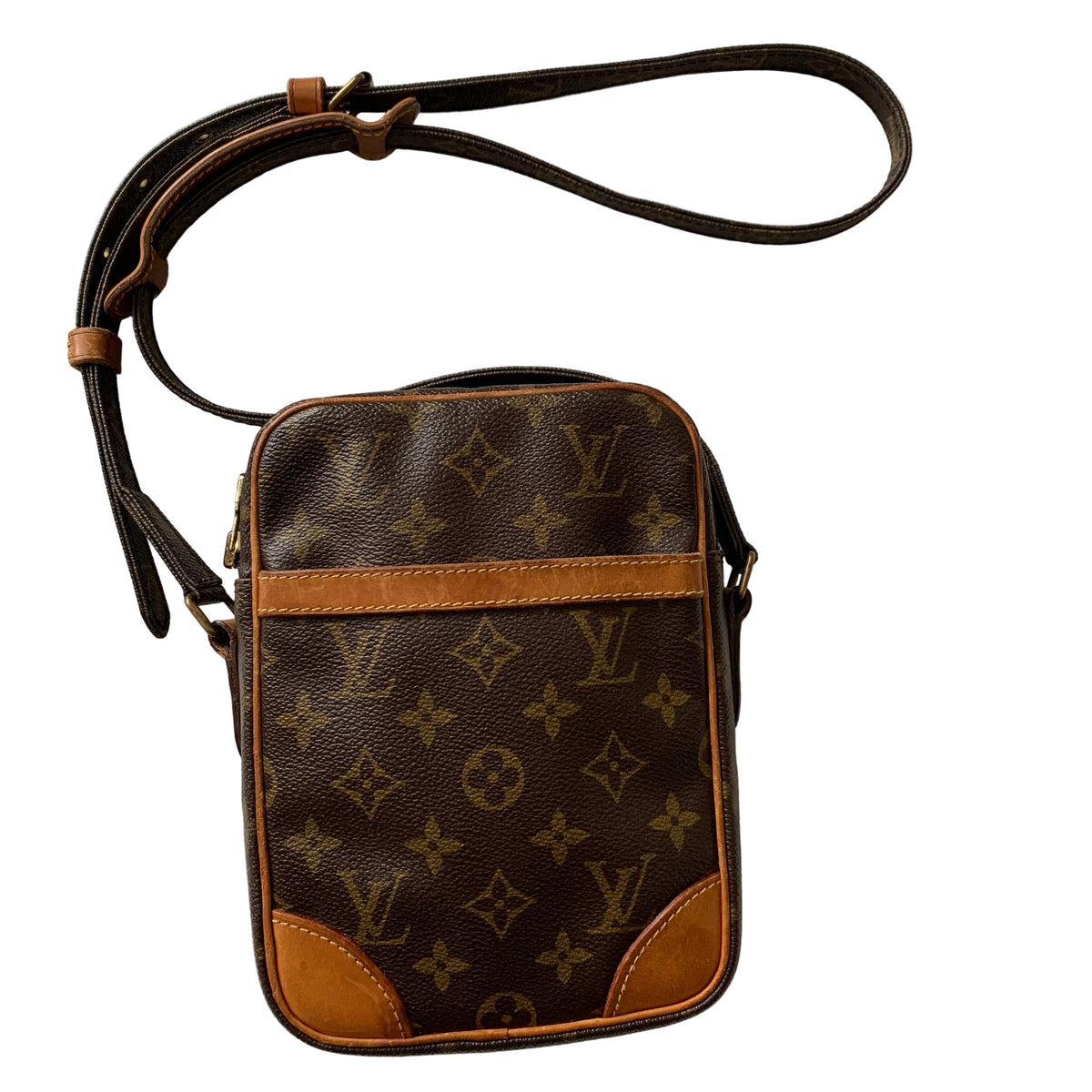 Louis Vuitton monogram 8903 SL crossbody bag authentic with COA9x6.7x1.7