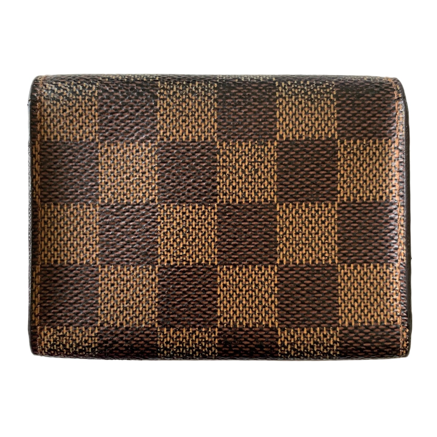 Louis Vuitton damier card holder CA1015 Authentic with COA