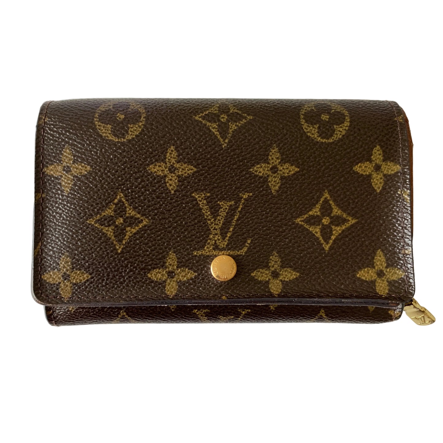 Louis Vuitton monogram wallet CA0043 Authentic with COA
