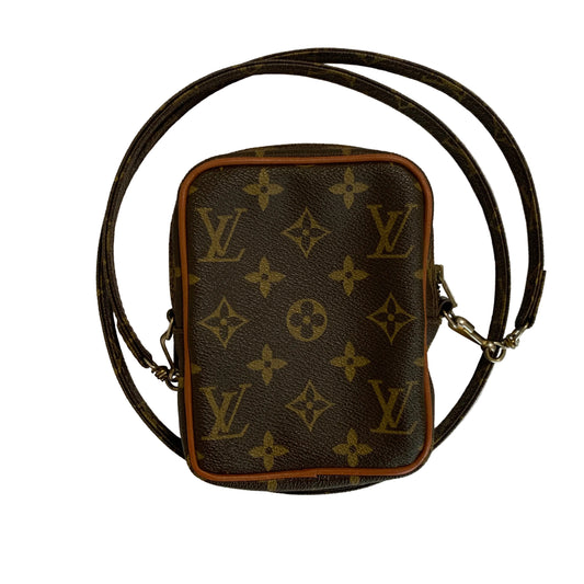 Louis Vuitton vintage monogram crossbody bag authentic with COA
