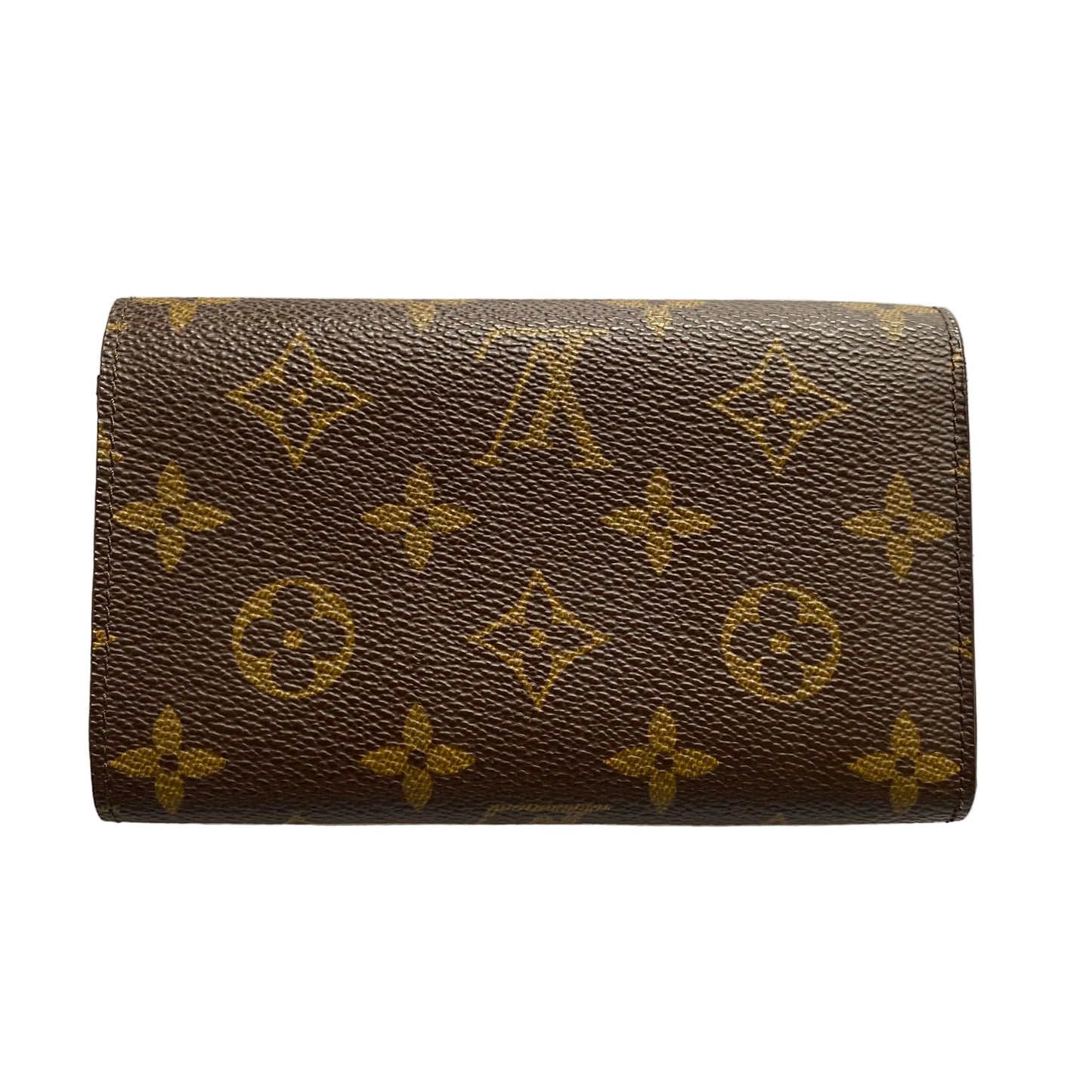 Louis Vuitton monogram wallet ra0950 authentic with coa box dusty 5.8x3.2