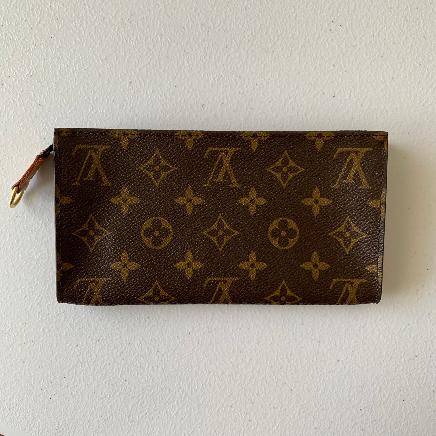 Louis Vuitton monogram large toiletry accessory pouch FL1001 authentic with COA