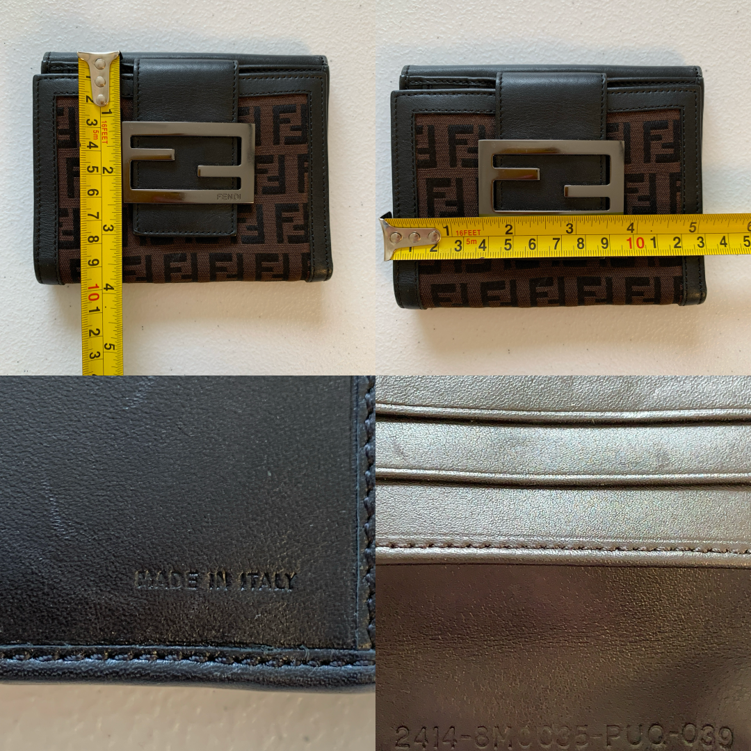 Fendi Wallet Authentic with COA
