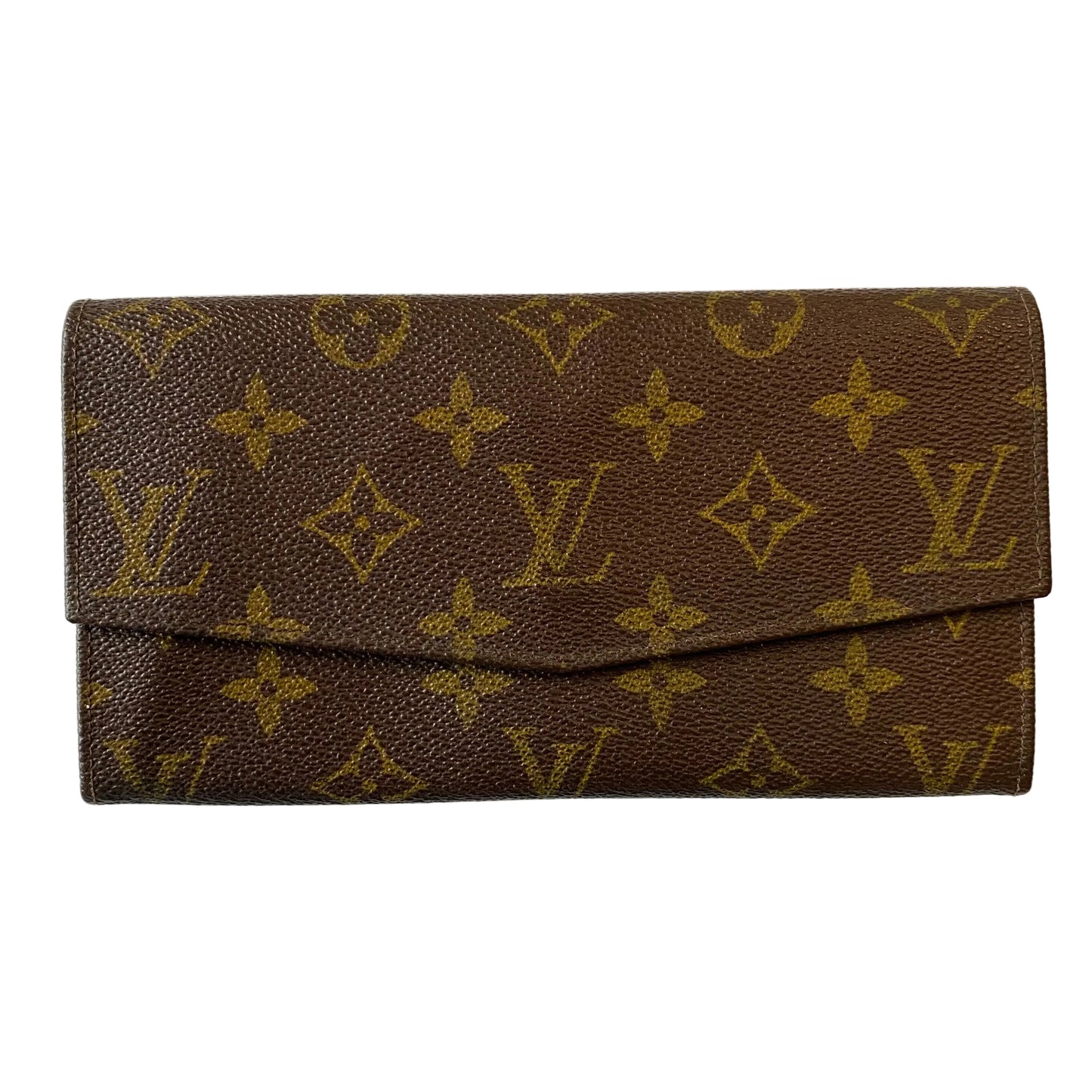 Louis Vuitton monogram long wallet 821 Authentic with COA