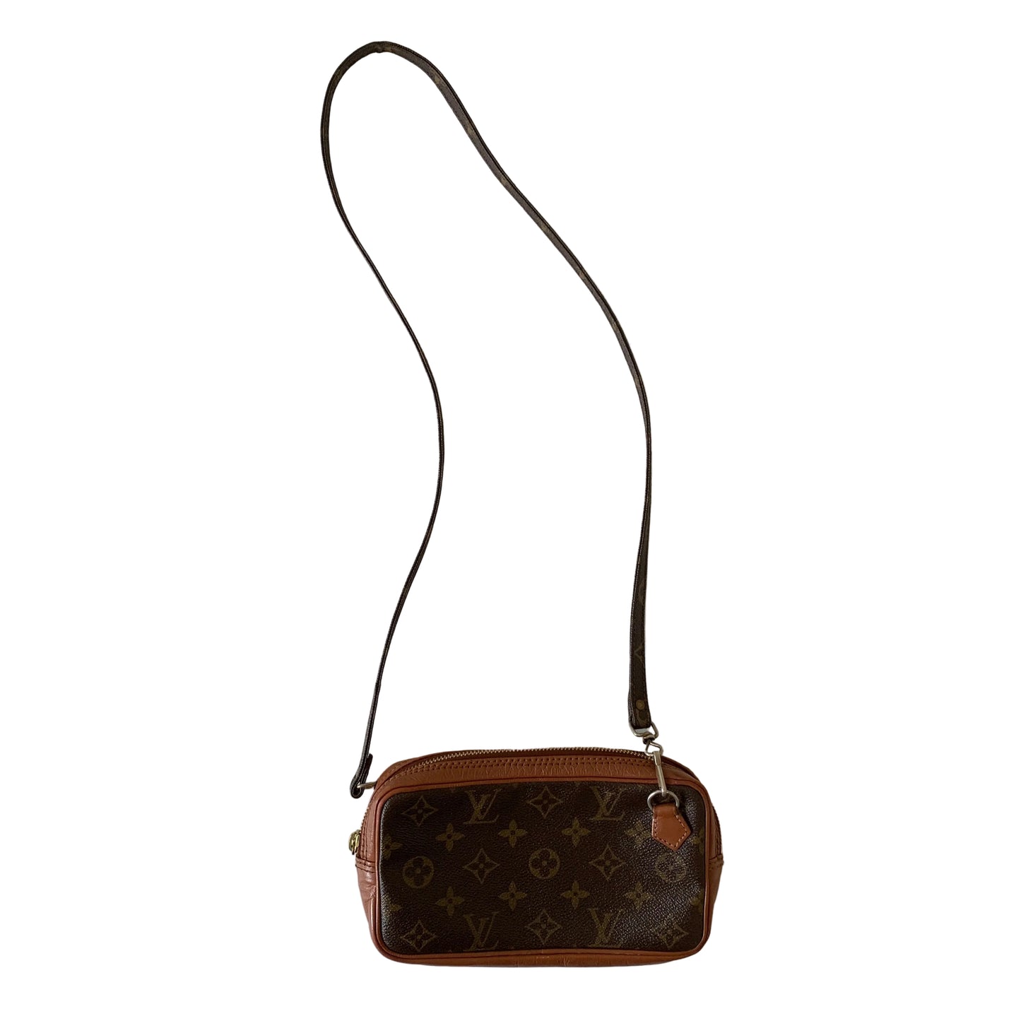 Louis Vuitton vintage monogram crossbody bag authentic with COA