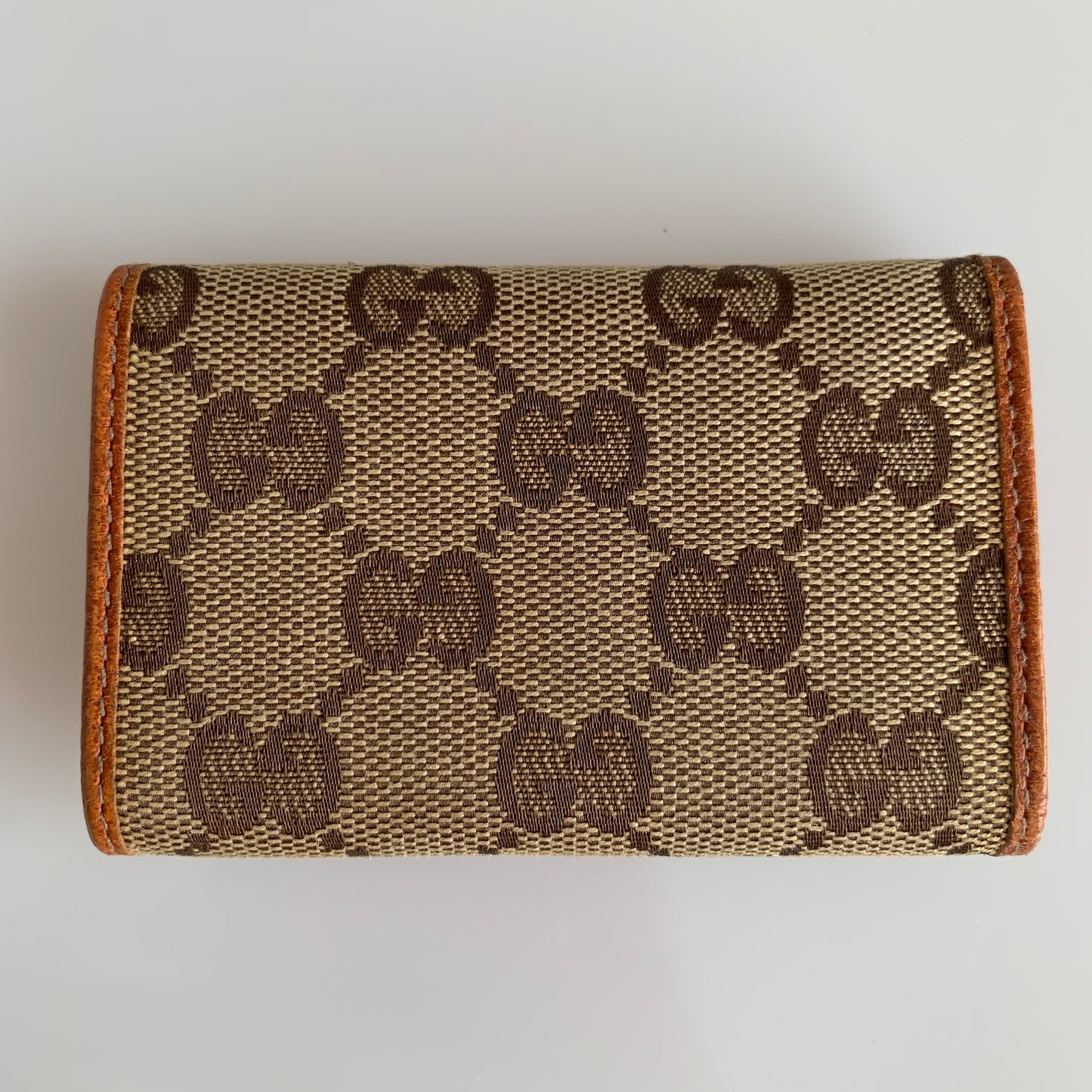 Gucci monogram 6 ring Key holder unisexAuthentic with COA