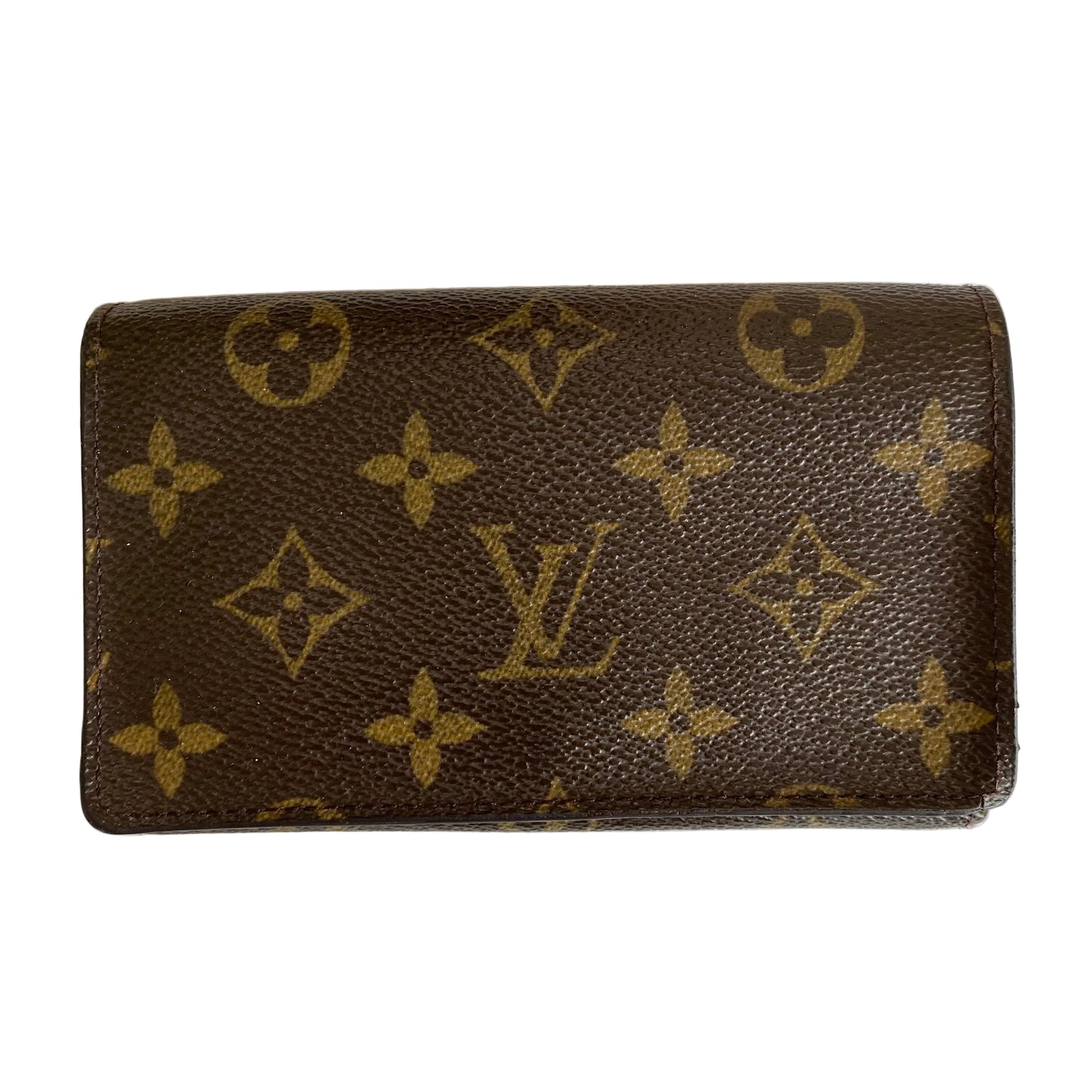 Louis Vuitton monogram wallet ct0065 authentic with coa