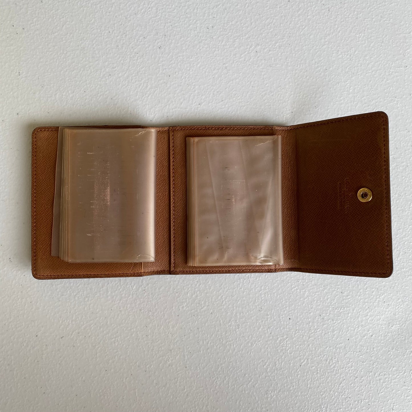 Louis Vuitton monogram card holder wallet mi888 authentic with coa